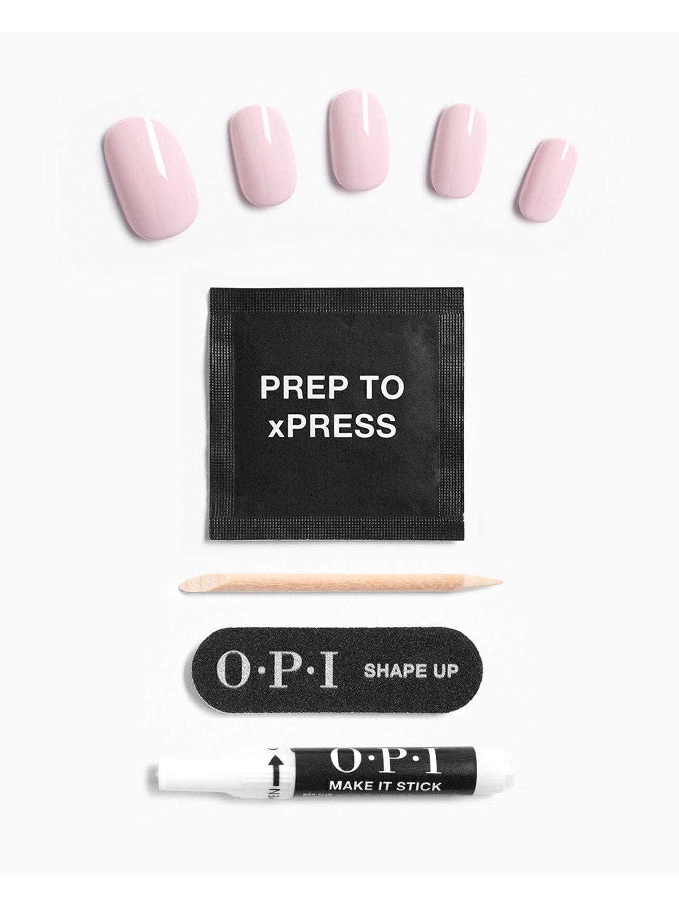 Image 6 of 7 of OPI xPRESS/ON - Don't Bossa Nova Me Around Press On Nails Gel-Like Salon Manicure