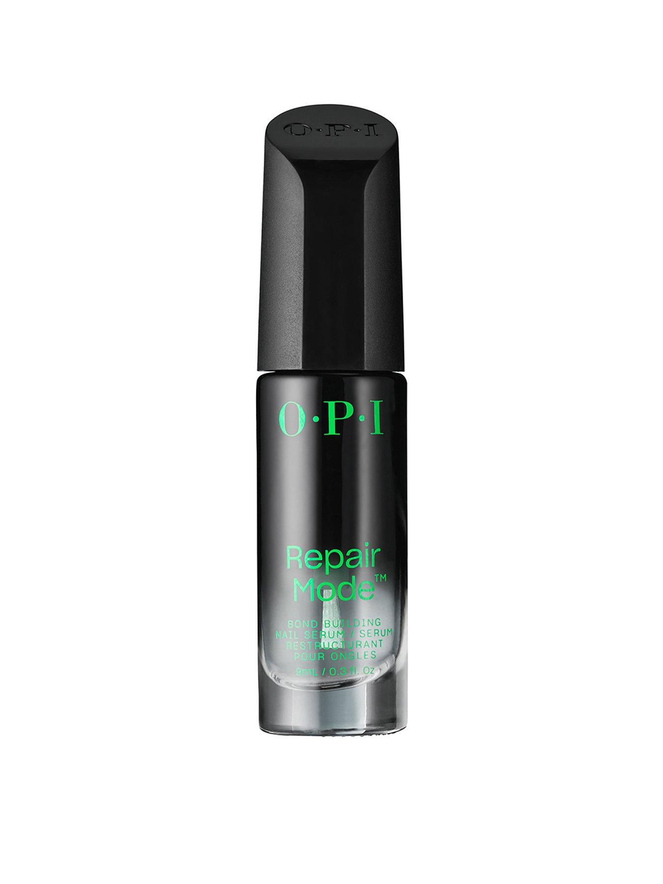 OPI Repair Mode + Bond Building Nail Serum - White - 9ml - Nail Keratin Repair - Image 9