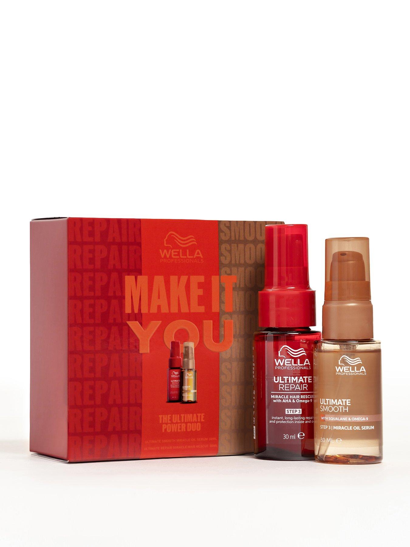 Image 1 of 7 of Wella Professionals Ultimate Repair x Smooth Duo Gift Set