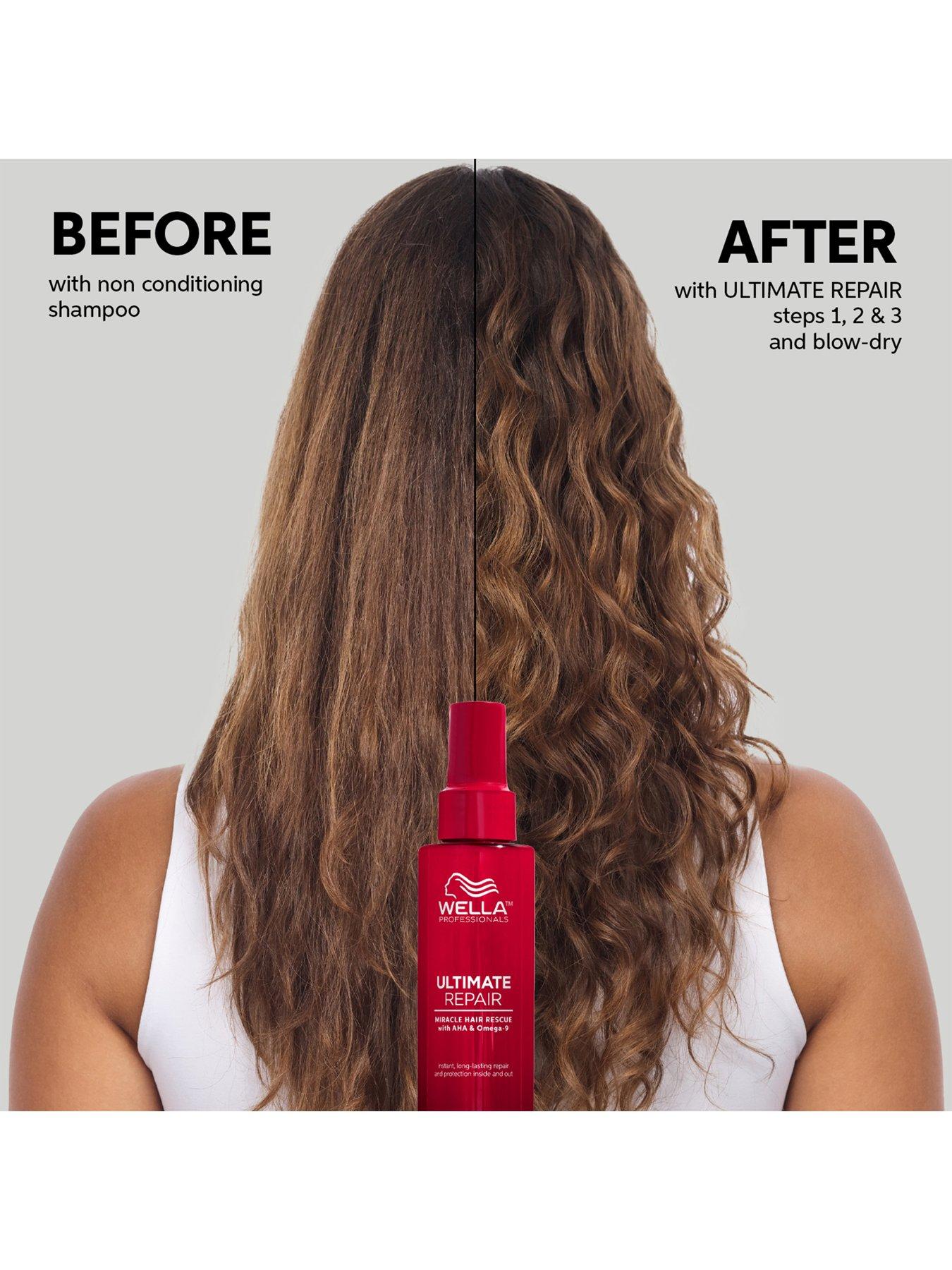 Image 3 of 7 of Wella Professionals Ultimate Repair x Smooth Duo Gift Set