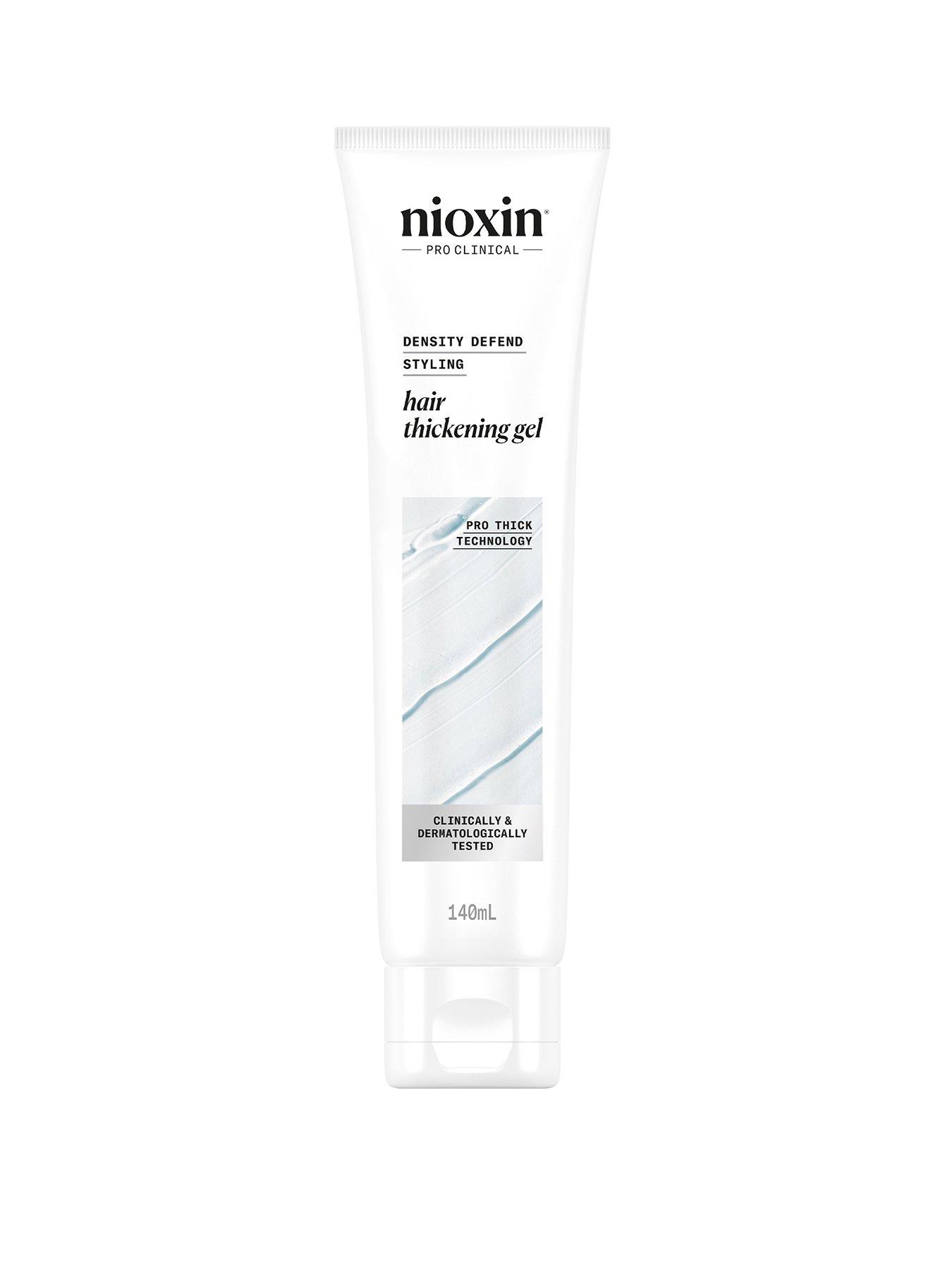 Nioxin: Density Defend Hair Thickening Gel Thickening Hair Treatment for Volumizing Hair