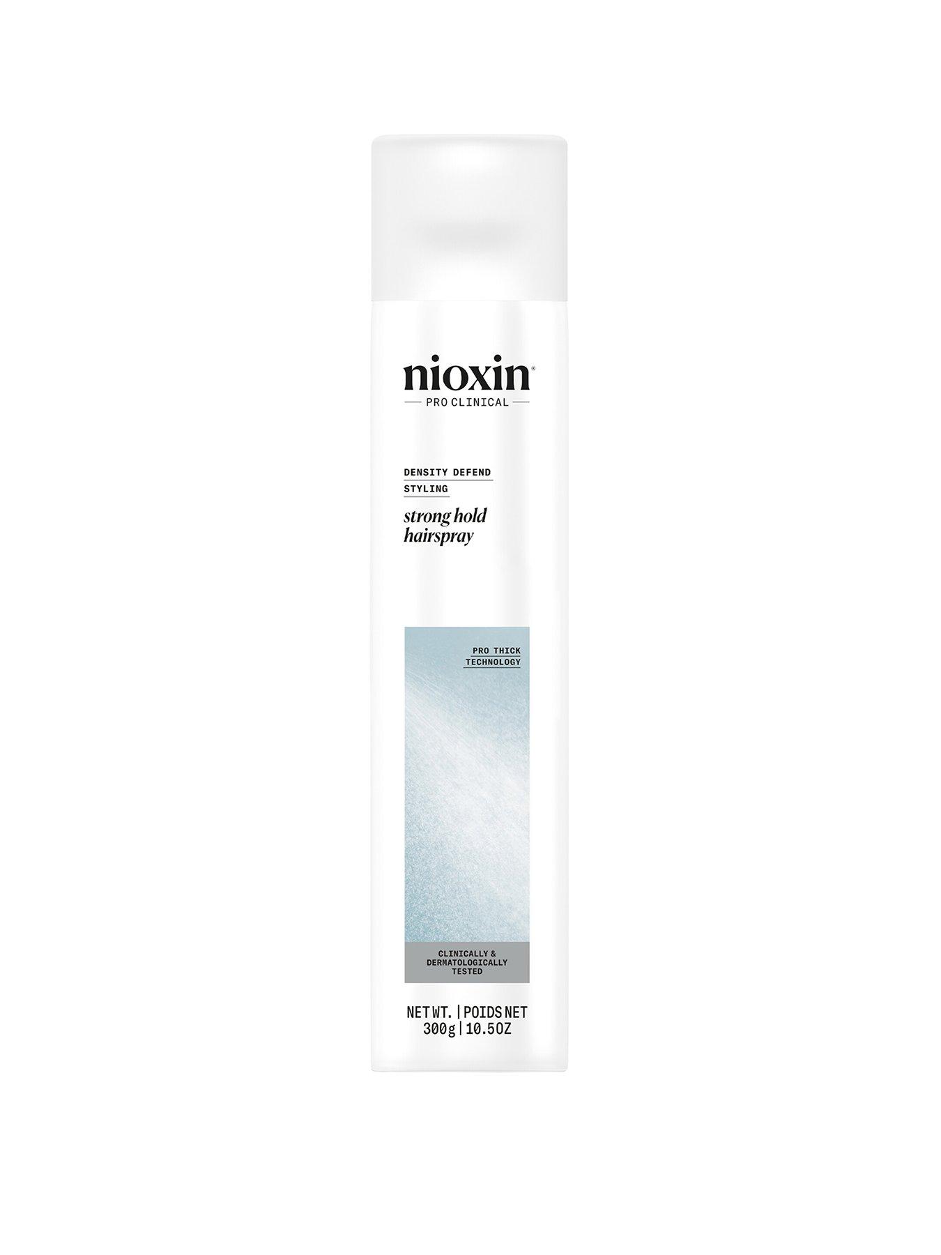 Nioxin Density Defend Styling Strong Hold Volume Hair Spray for Medium to Coarse Hair 300ml