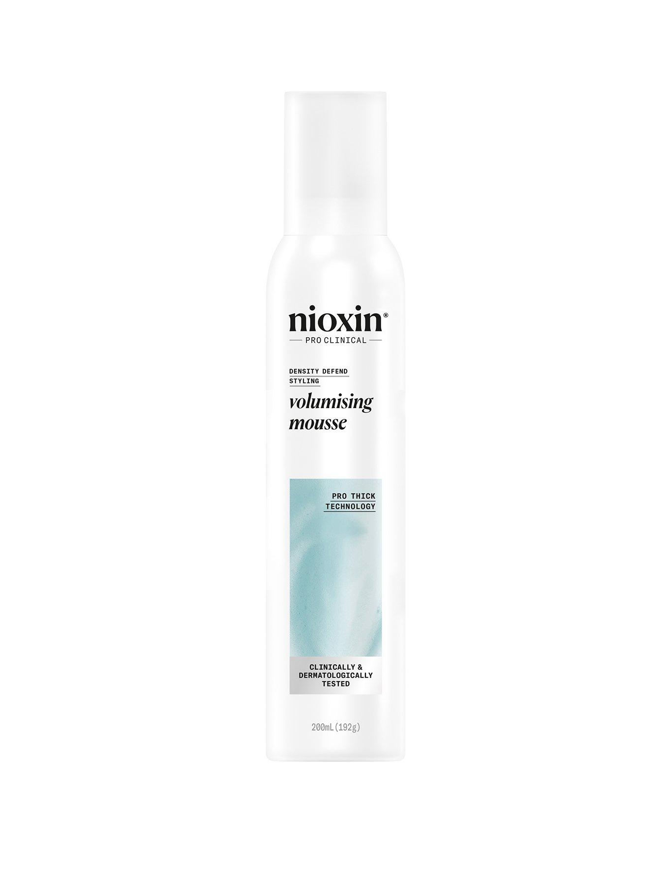 Nioxin Density Defend Volumising and Thickening Hair Mousse for Fine and Thinning Hair 200ml