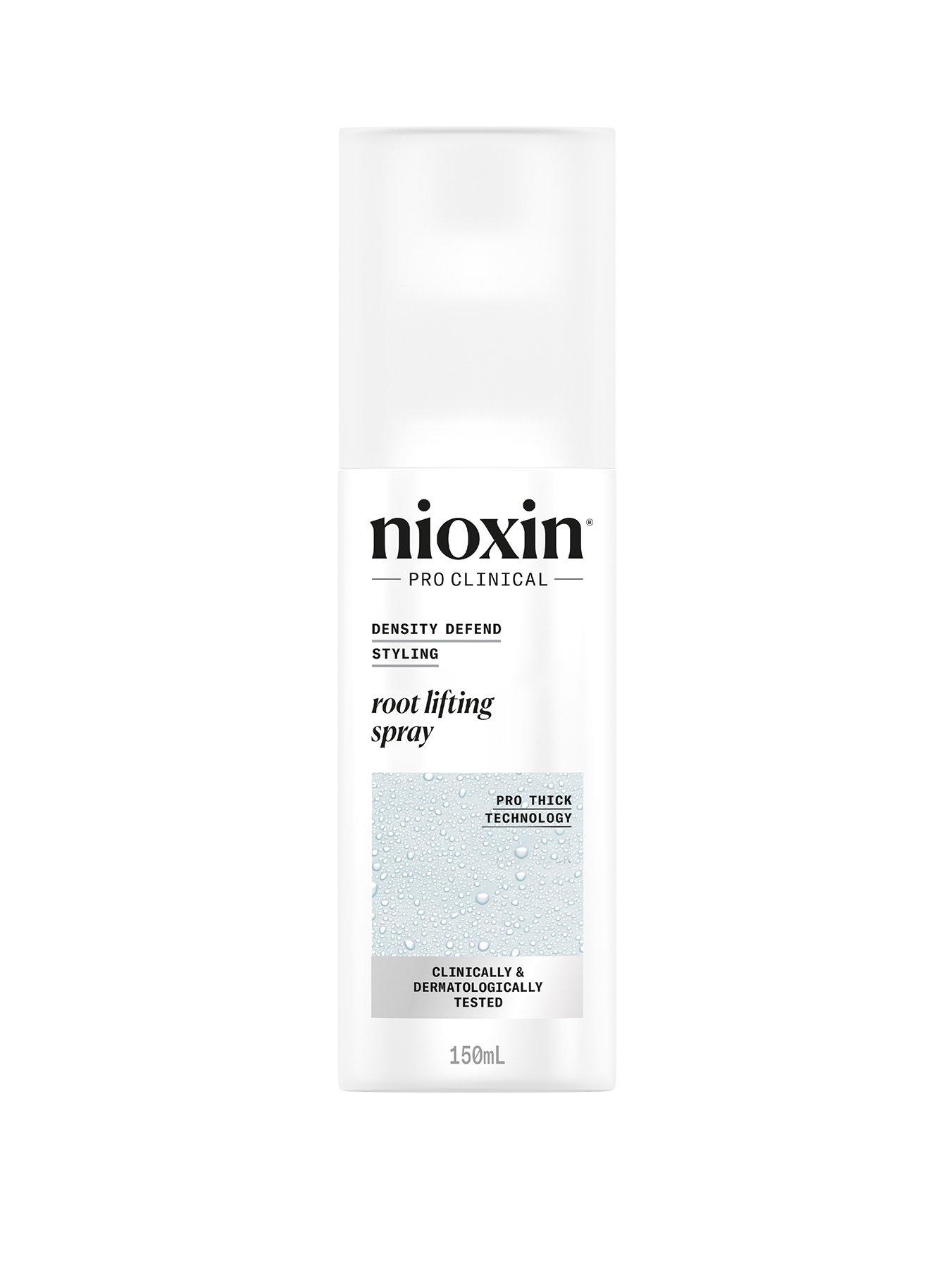 Nioxin: Density Defend Styling Root Lifting Hair Spray Hair Thickening Spray for Volumized Results 150ml