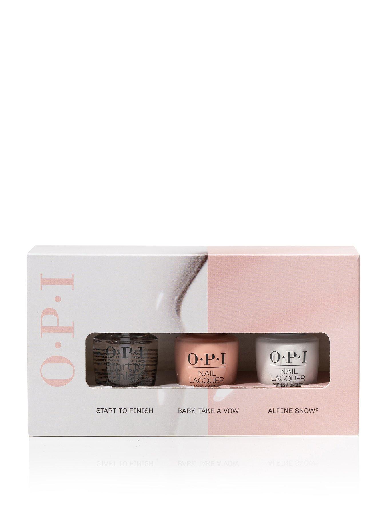 OPI: Nail Lacquer French Manicure Kit Gift Set - 3 x 15ml