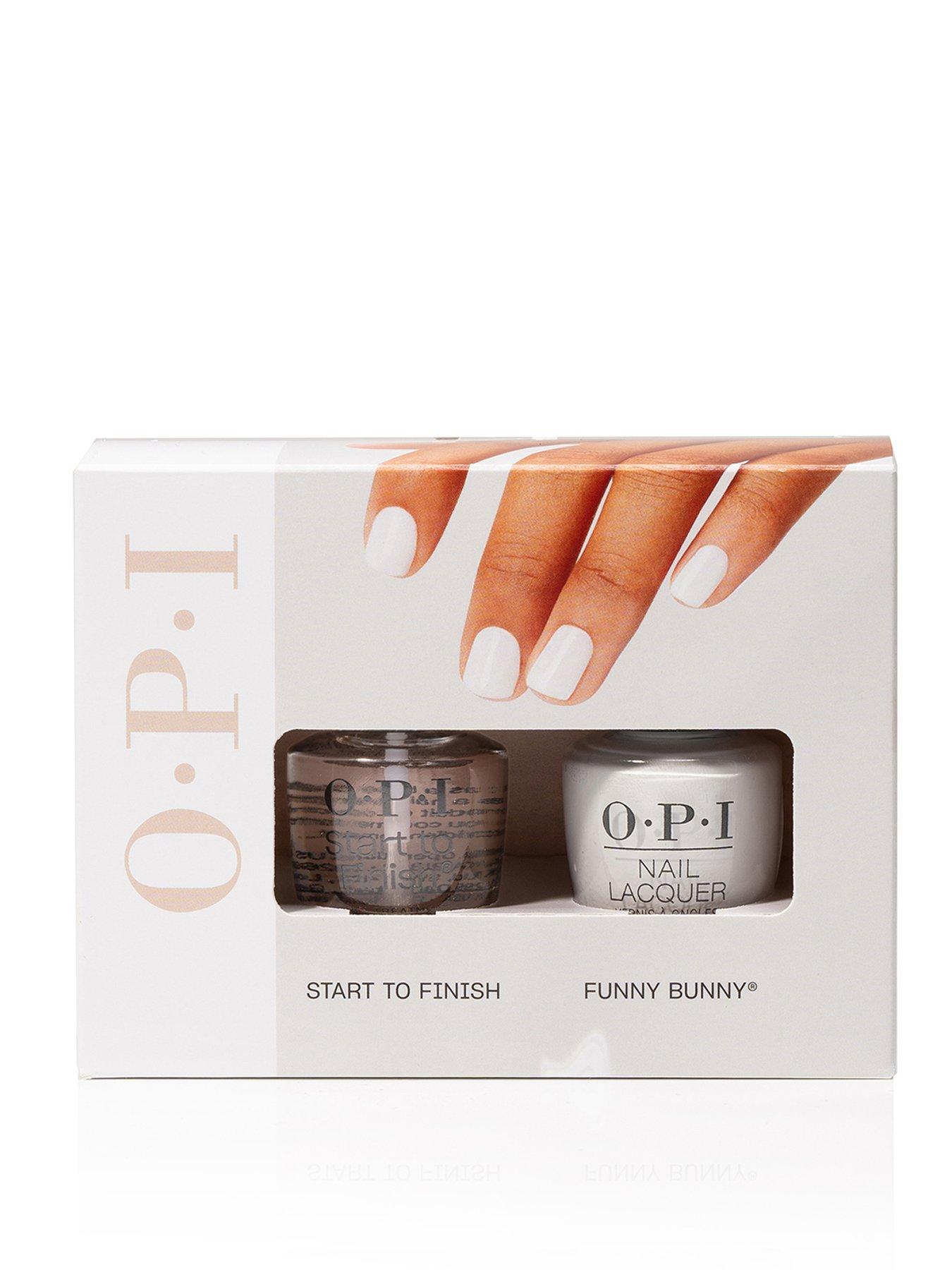 OPI Sheers Nail Lacquer Duo Gift Set