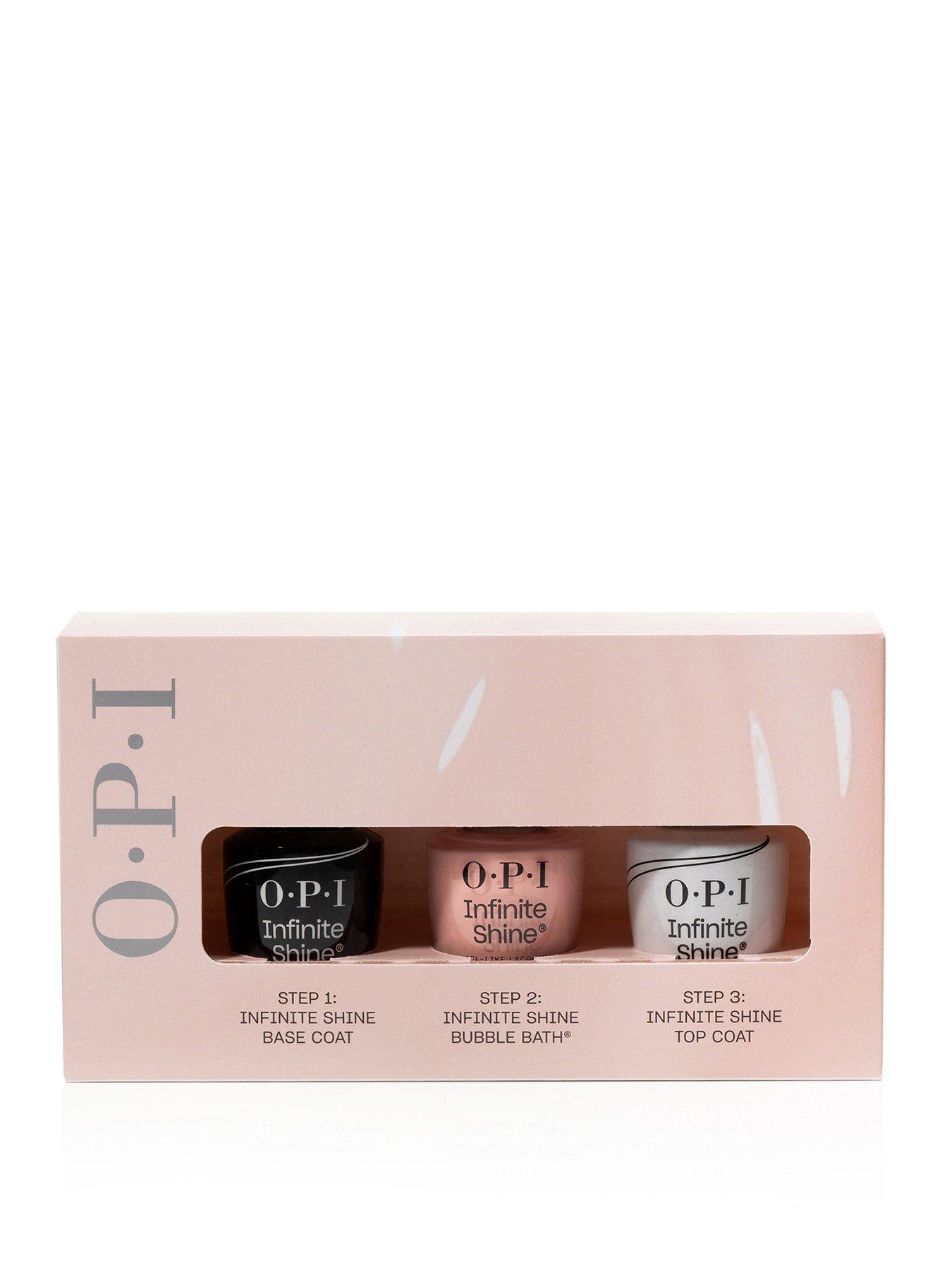OPI: Perfect Pink Infinite Shine 3-Piece Gift Set