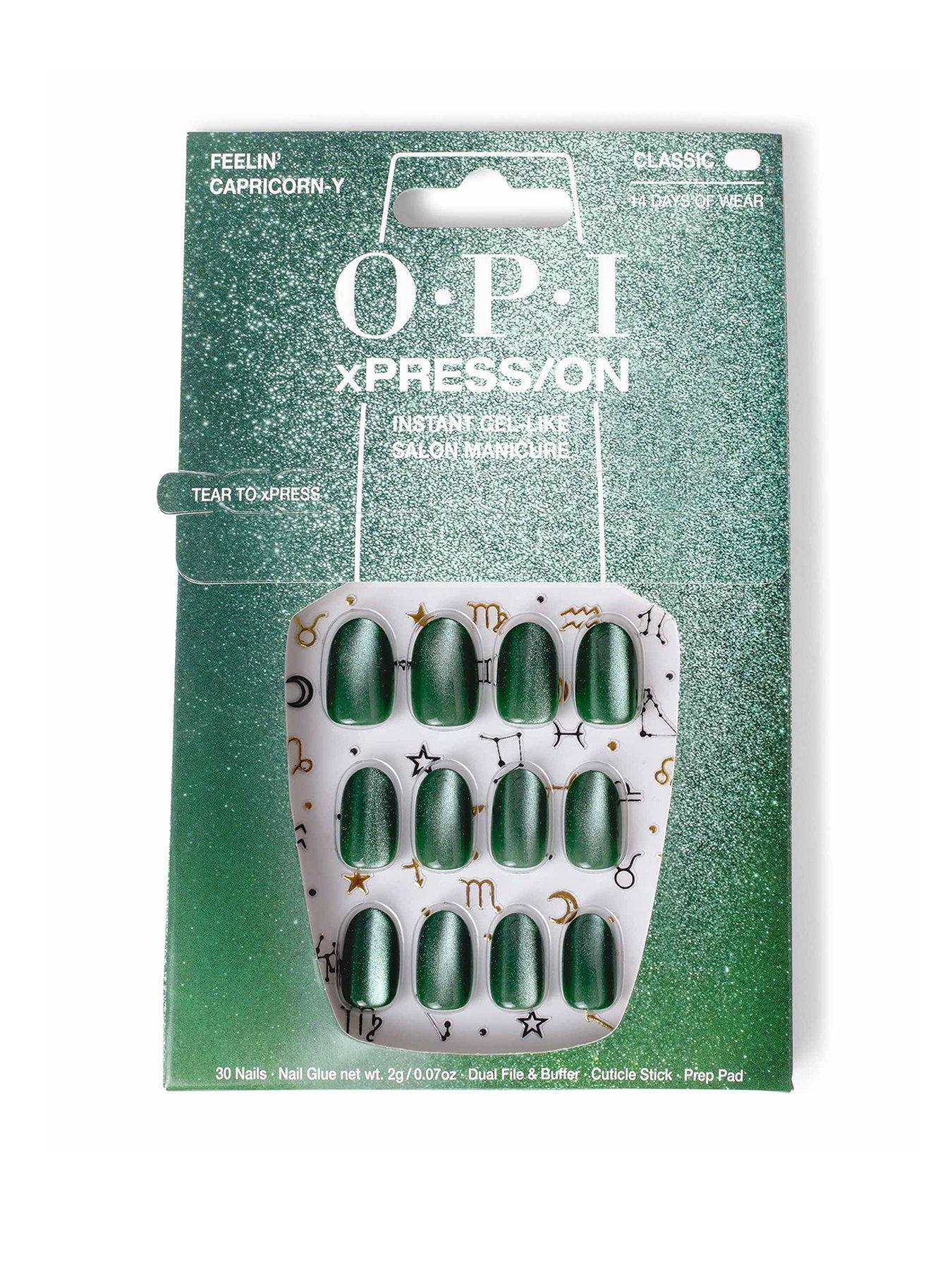OPI: xPRESS/ON Artificial Nails - Feelin' Capricorn-y