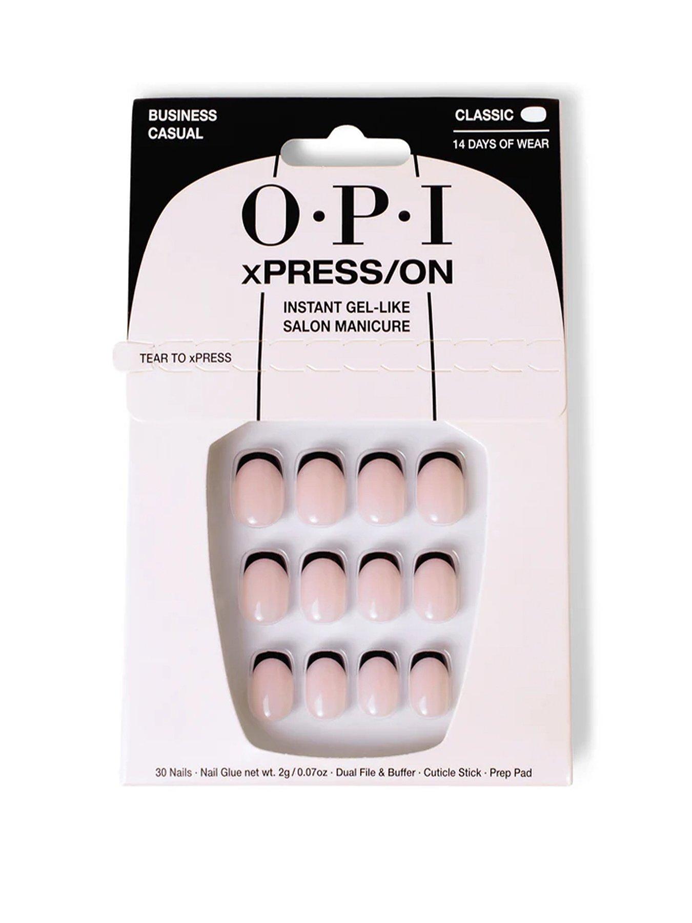 Opi Xpress/On Artificial Nails - Business Casual