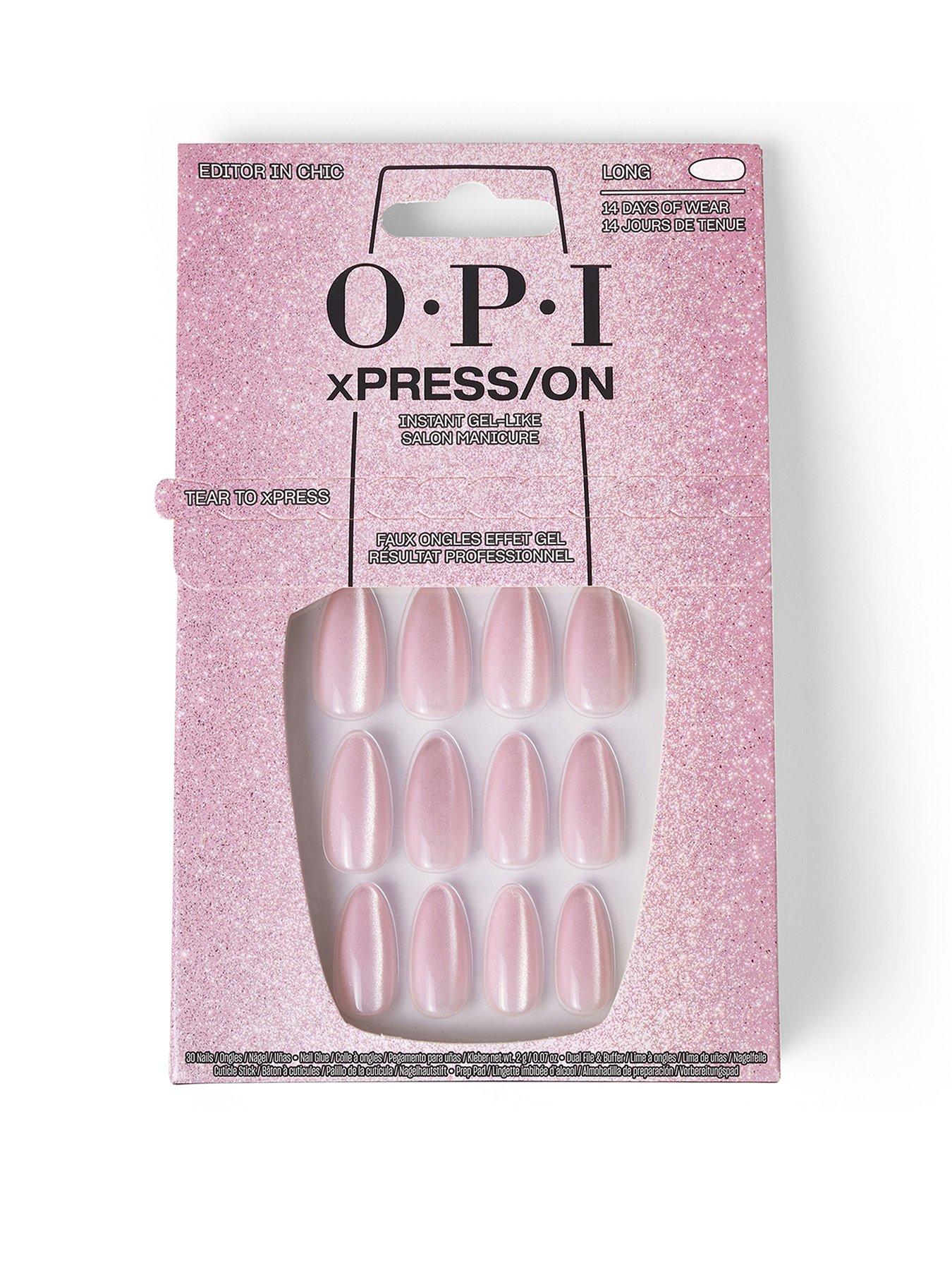Opi Xpress/On Artificial Nails - Editor In Chic