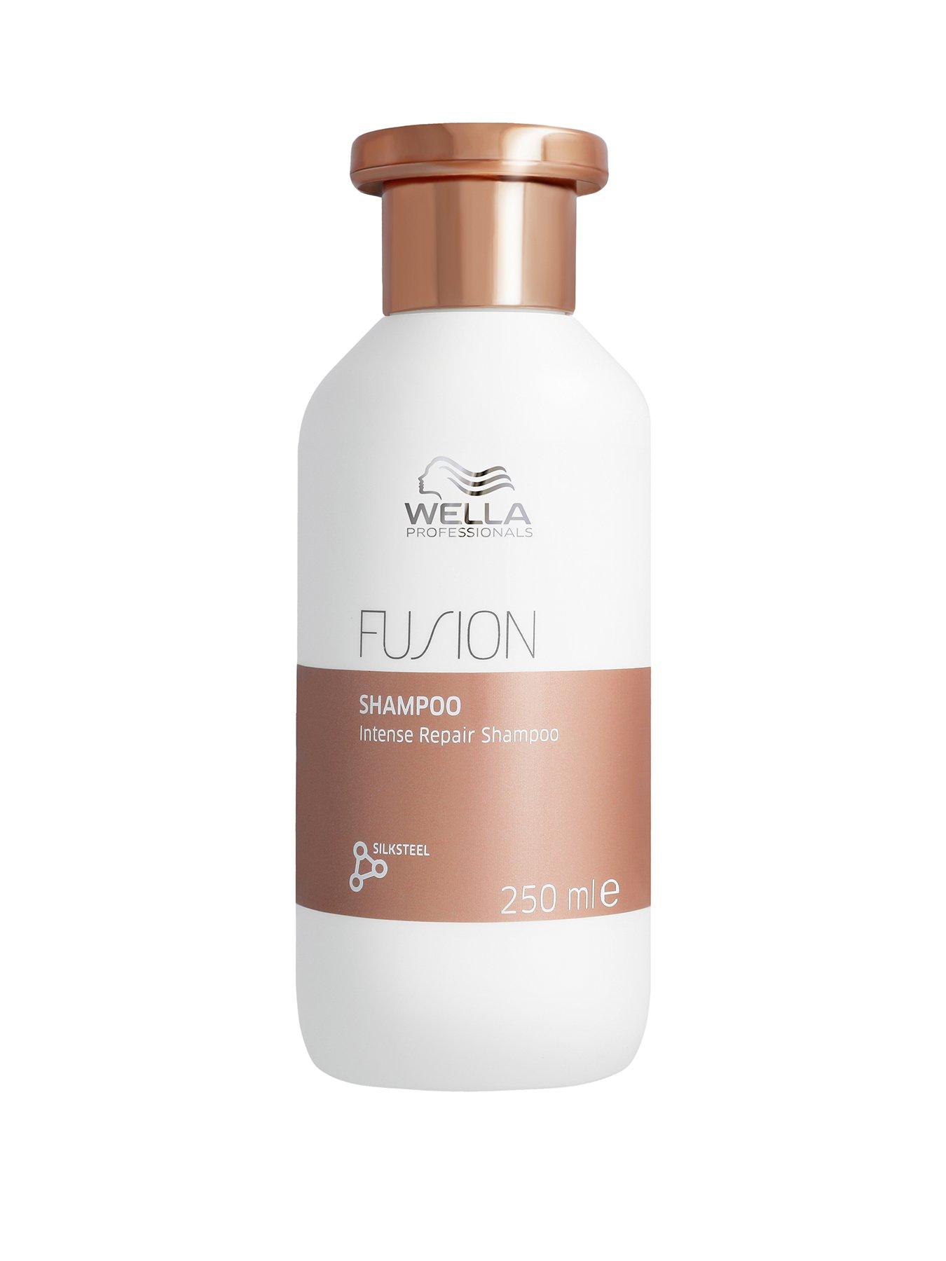 Wella Professionals Fusion Intense Repair Shampoo 250ml, One Colour, Women