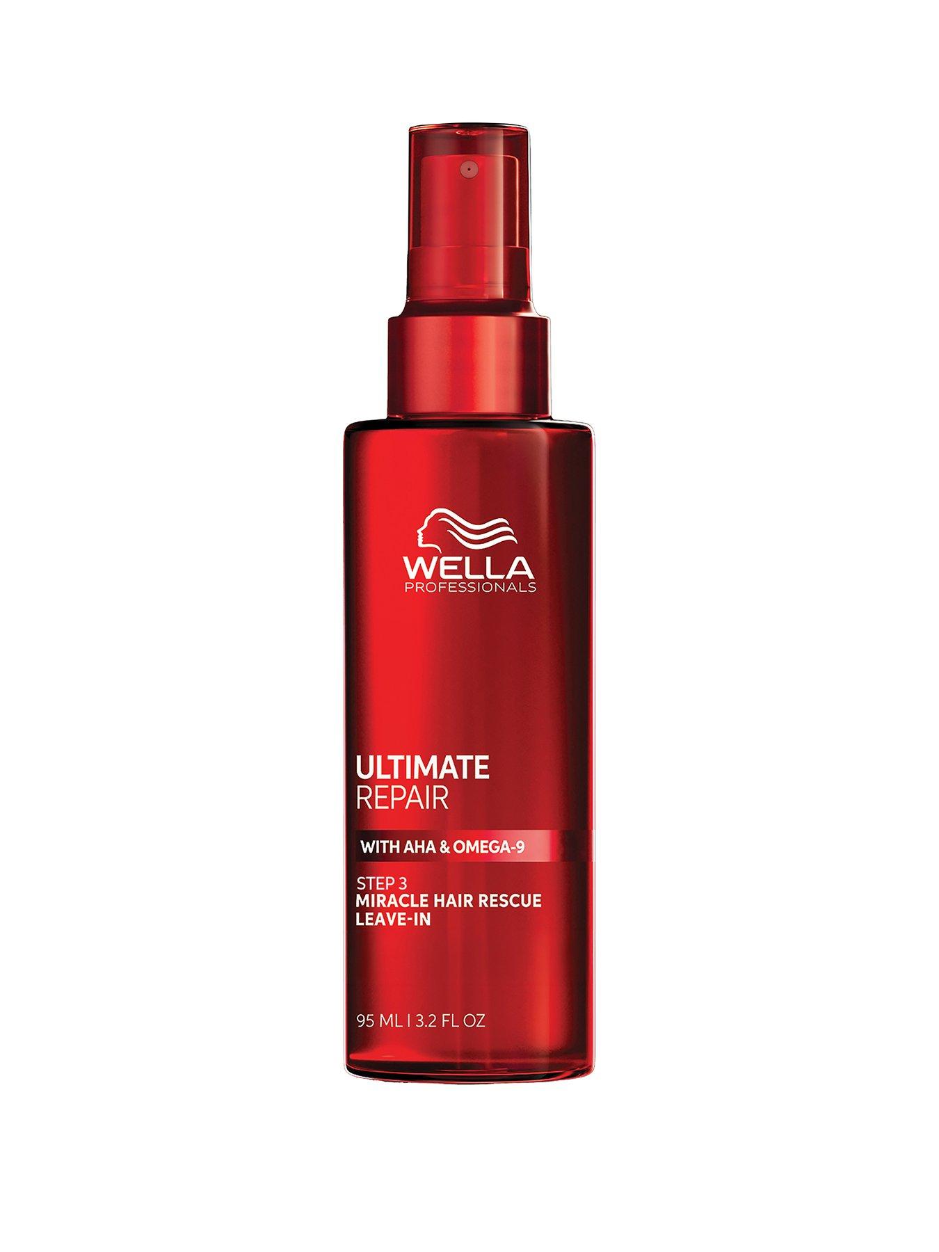 Wella Professionals Ultimate Repair Miracle Hair Rescue Spray For All Types Of Hair Damage 95Ml