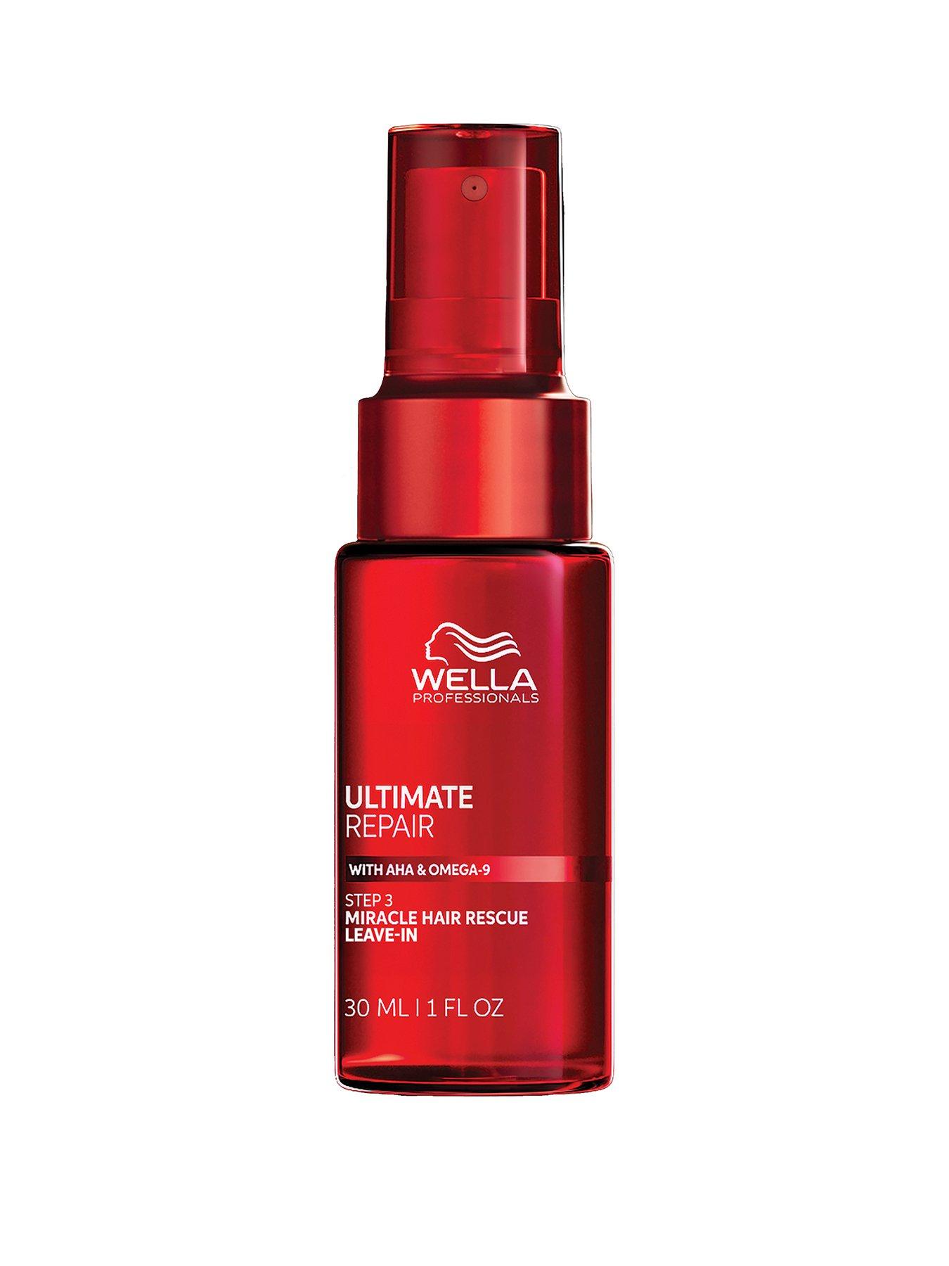 Wella Professionals Ultimate Repair Miracle Hair Rescue Spray for All Types of Hair Damage 30ml