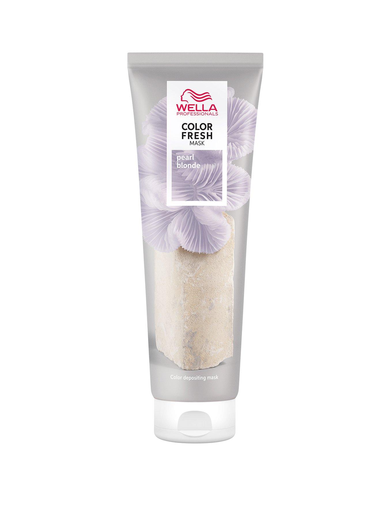 Wella Professionals Colour Fresh Mask, Semi-Permanent Hair Dye Treatment, Pearl Blonde 150ml