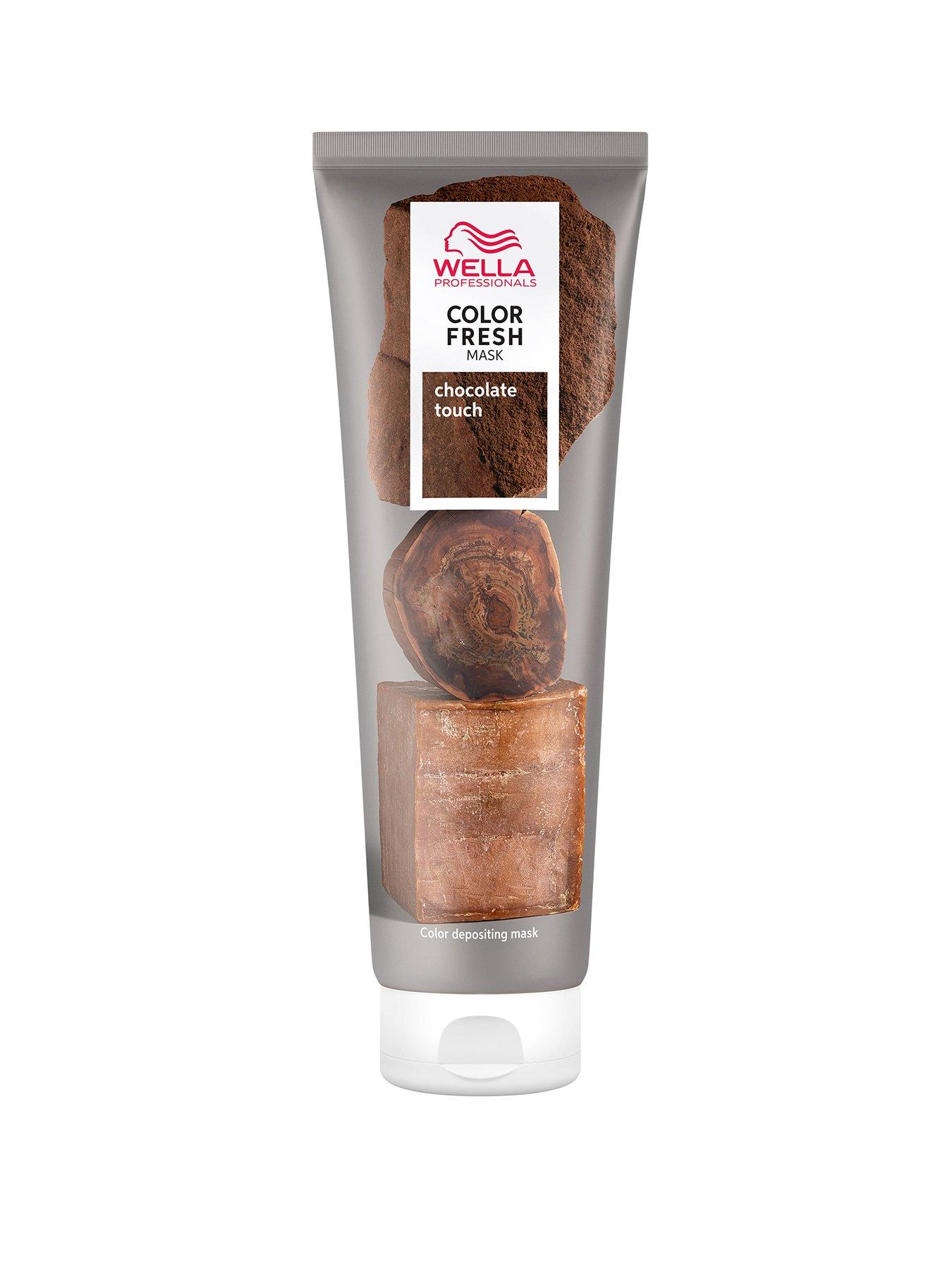 Image 1 of 7 of Wella Professionals Color Fresh Mask, Semi-Permanent Hair Dye Treatment, Chocolate Touch 150ml
