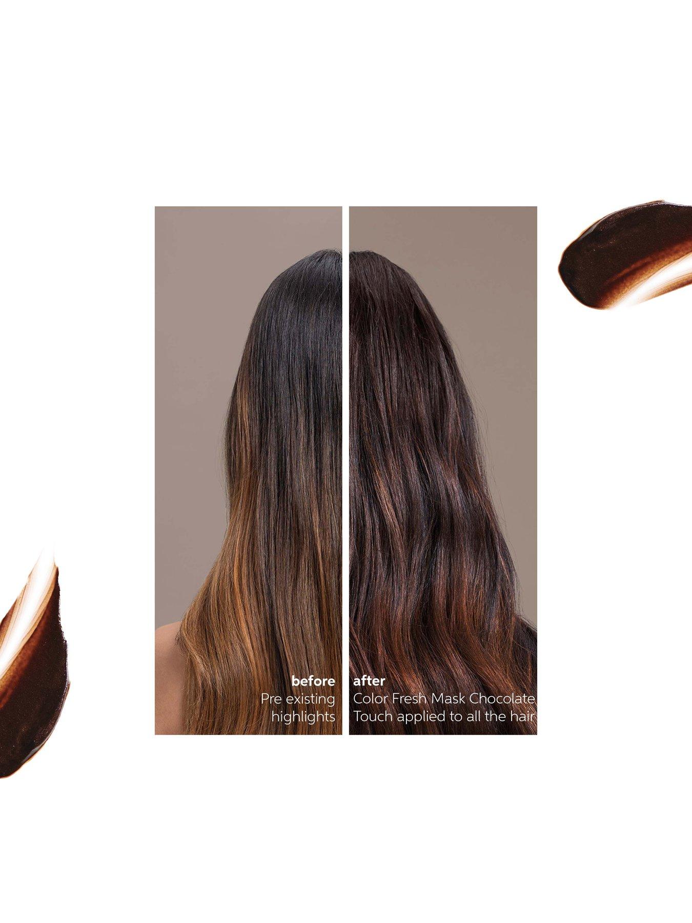 Image 3 of 7 of Wella Professionals Color Fresh Mask, Semi-Permanent Hair Dye Treatment, Chocolate Touch 150ml
