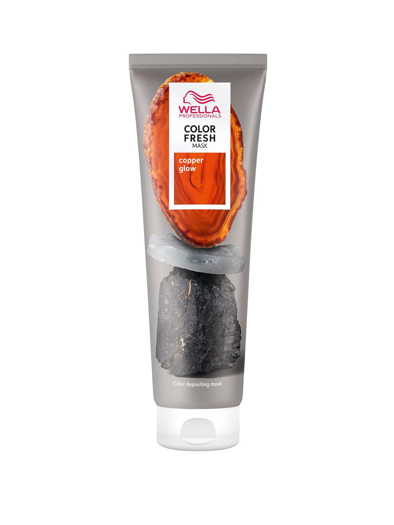 Wella Professionals Colour Fresh Mask, Semi-Permanent Hair Dye Treatment, Copper Glow 150Ml