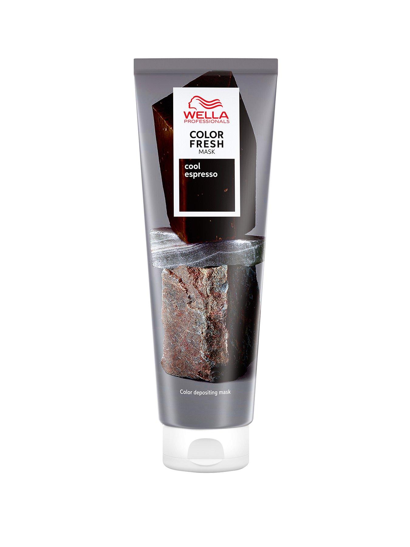 Wella Professionals Color Fresh Mask, Semi-Permanent Hair Dye Treatment, Cool Espresso 150Ml