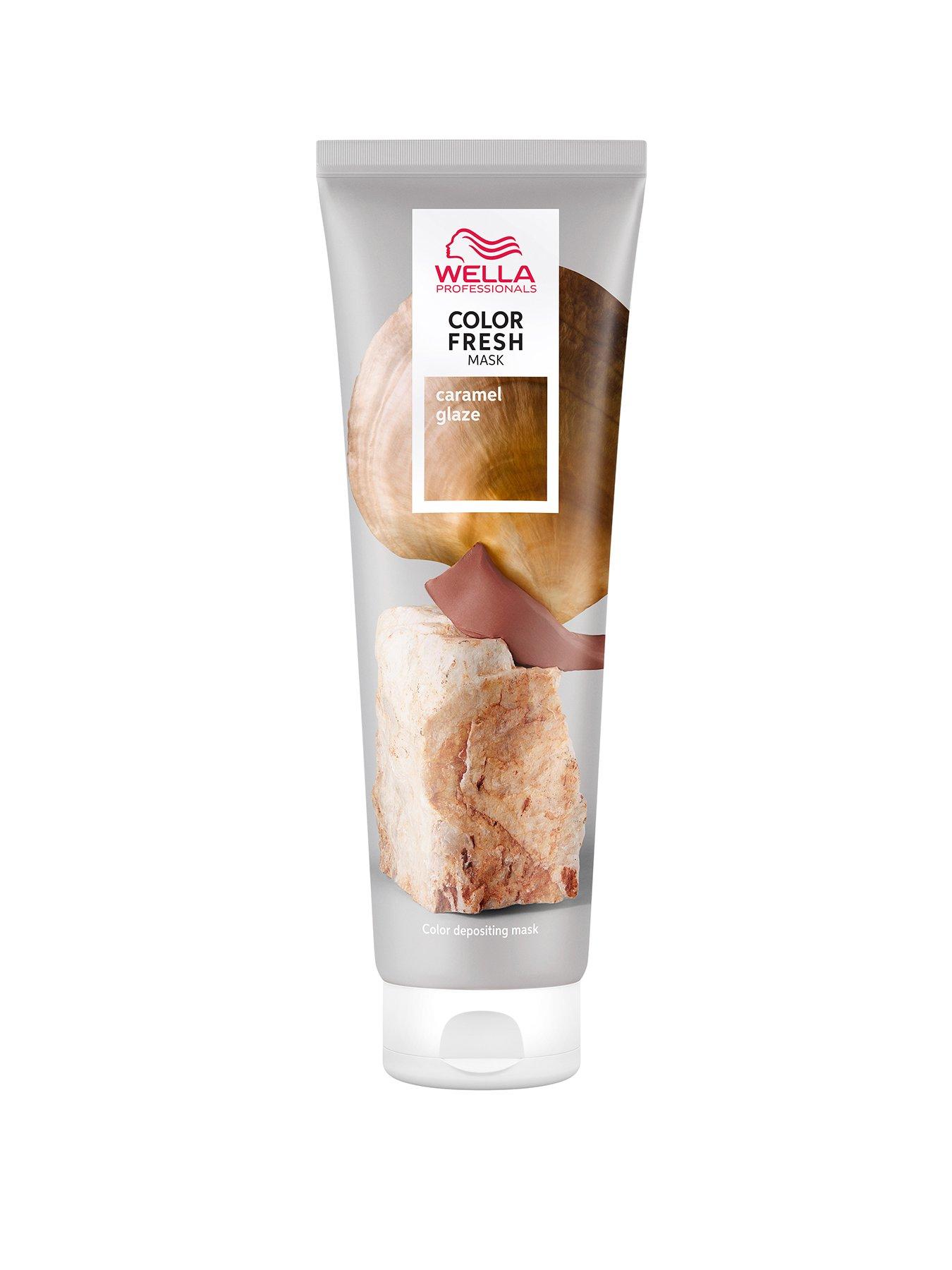 Wella Professionals Colour Fresh Mask, Semi-Permanent Hair Dye Treatment, Caramel Glaze 150ml