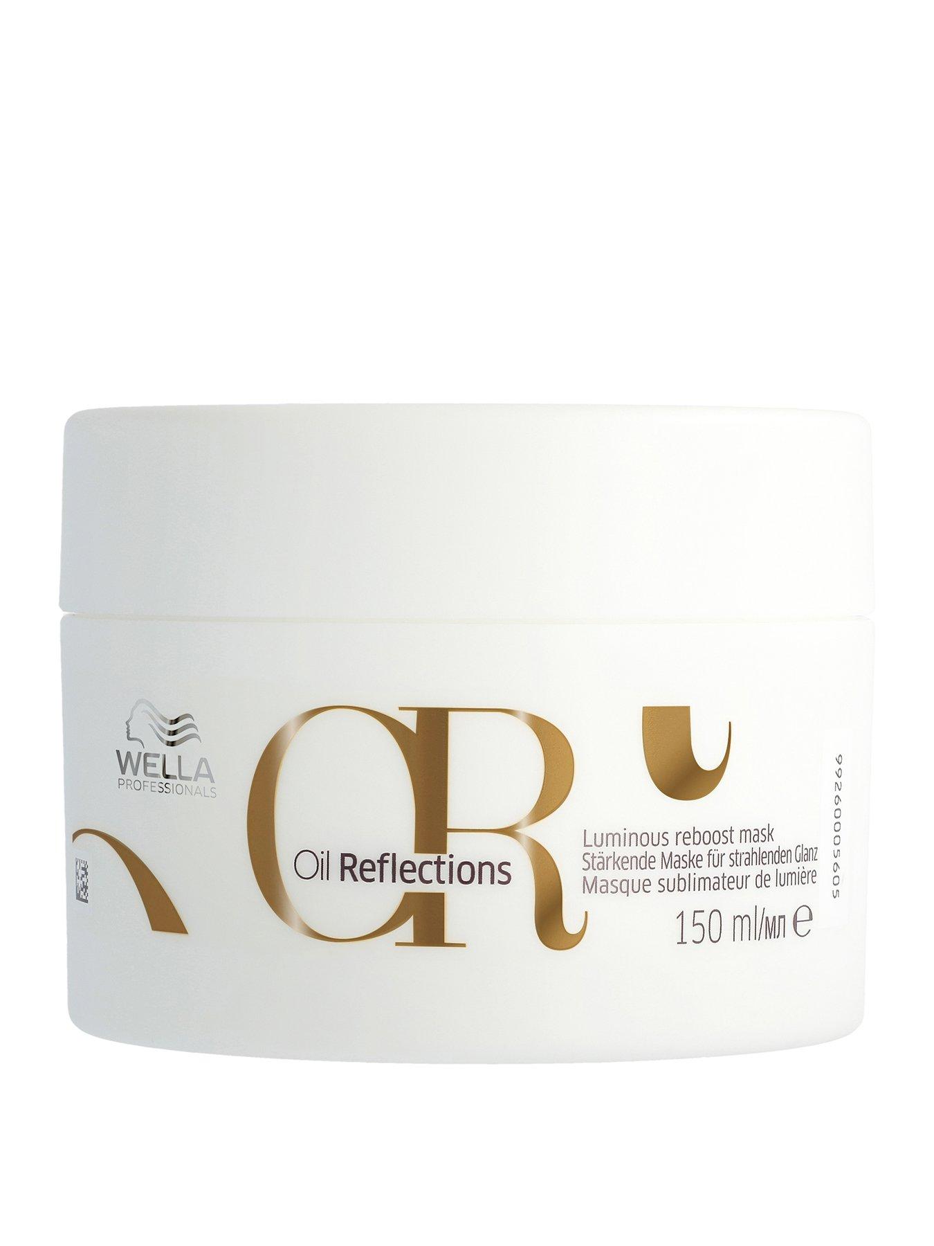 Wella & Professionals Oil Reflections Luminous Reboost Hair Mask 150ml, One Colour, Women