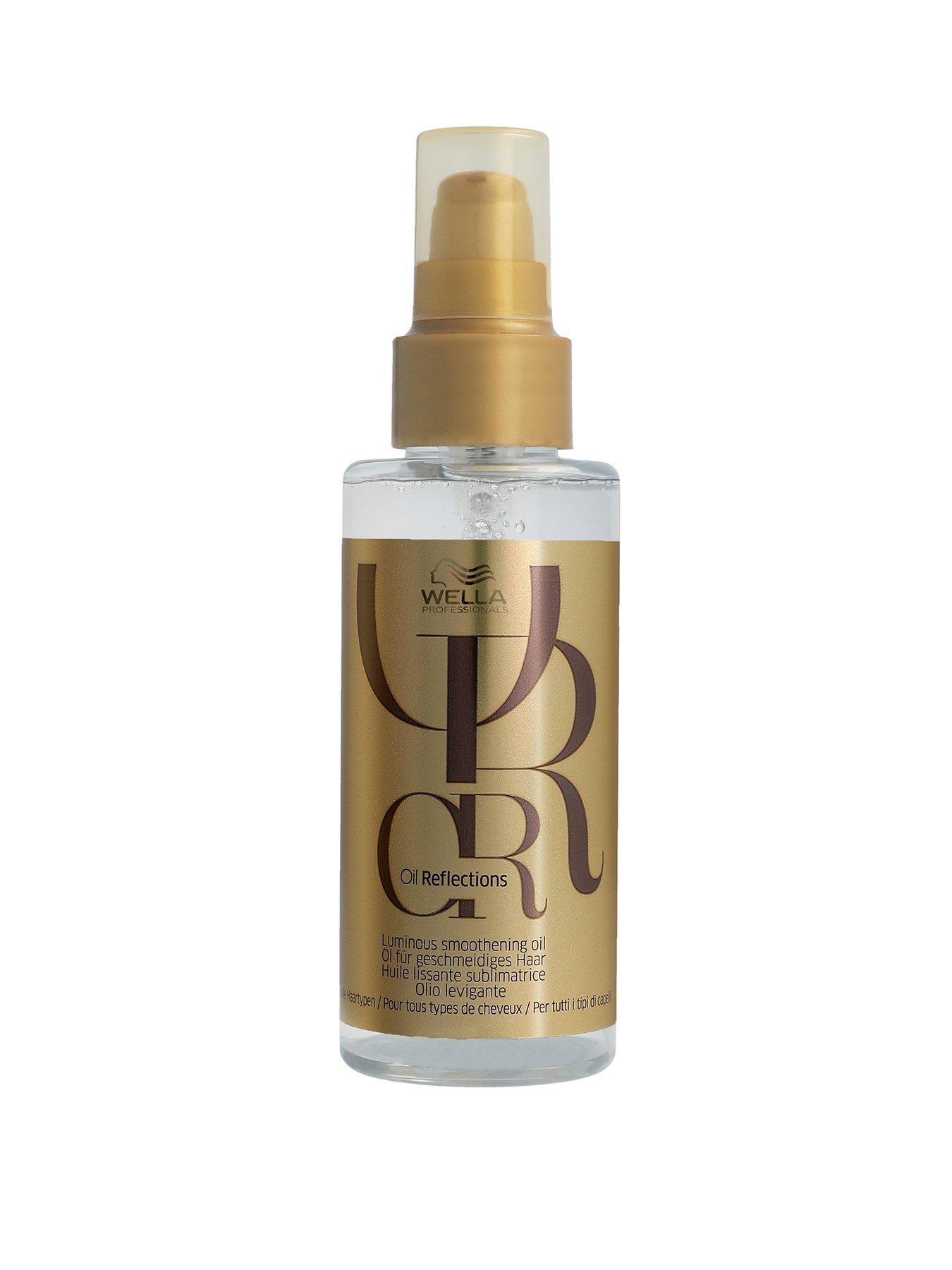 Wella Professionals Unisex Multicolor Oil Reflections Luminous Smoothening Hair Oil | Size: 100Ml - Image 11