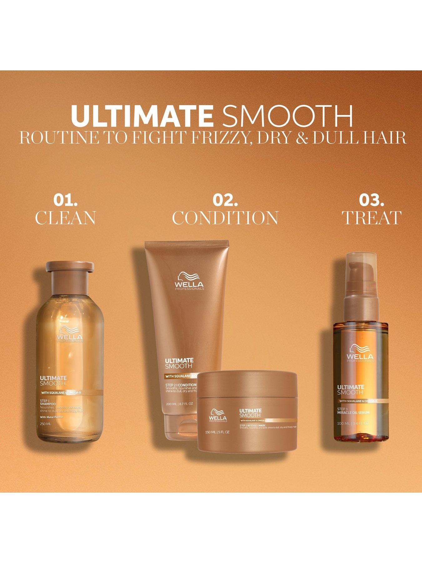 Image 5 of 7 of Wella Professionals Ultimate Smooth Shampoo 100ml
