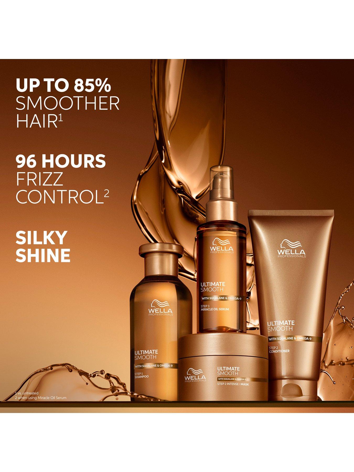 Image 6 of 7 of Wella Professionals Ultimate Smooth Shampoo 100ml