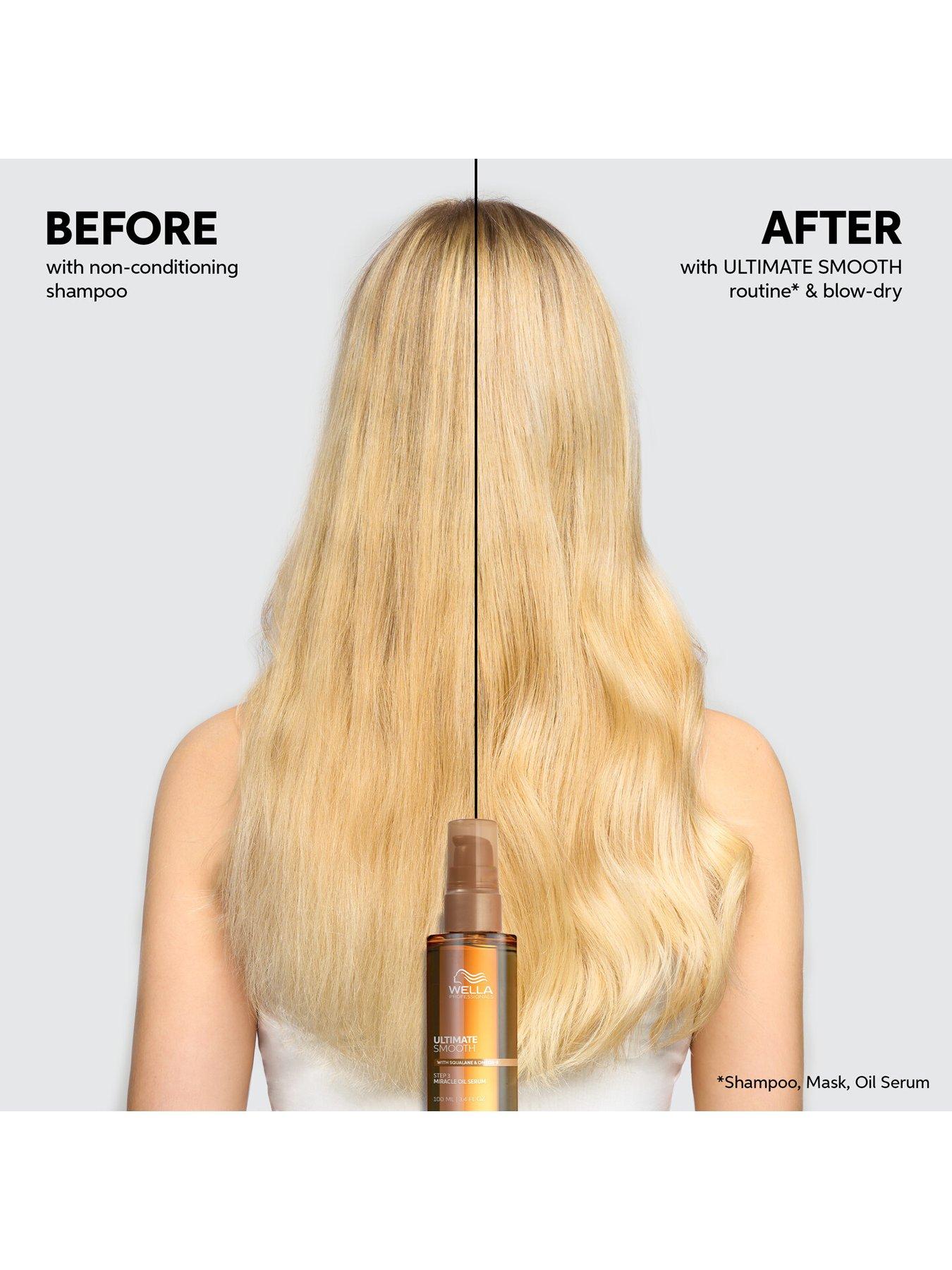 Image 3 of 7 of Wella Professionals Ultimate Smooth Conditioner 200ml