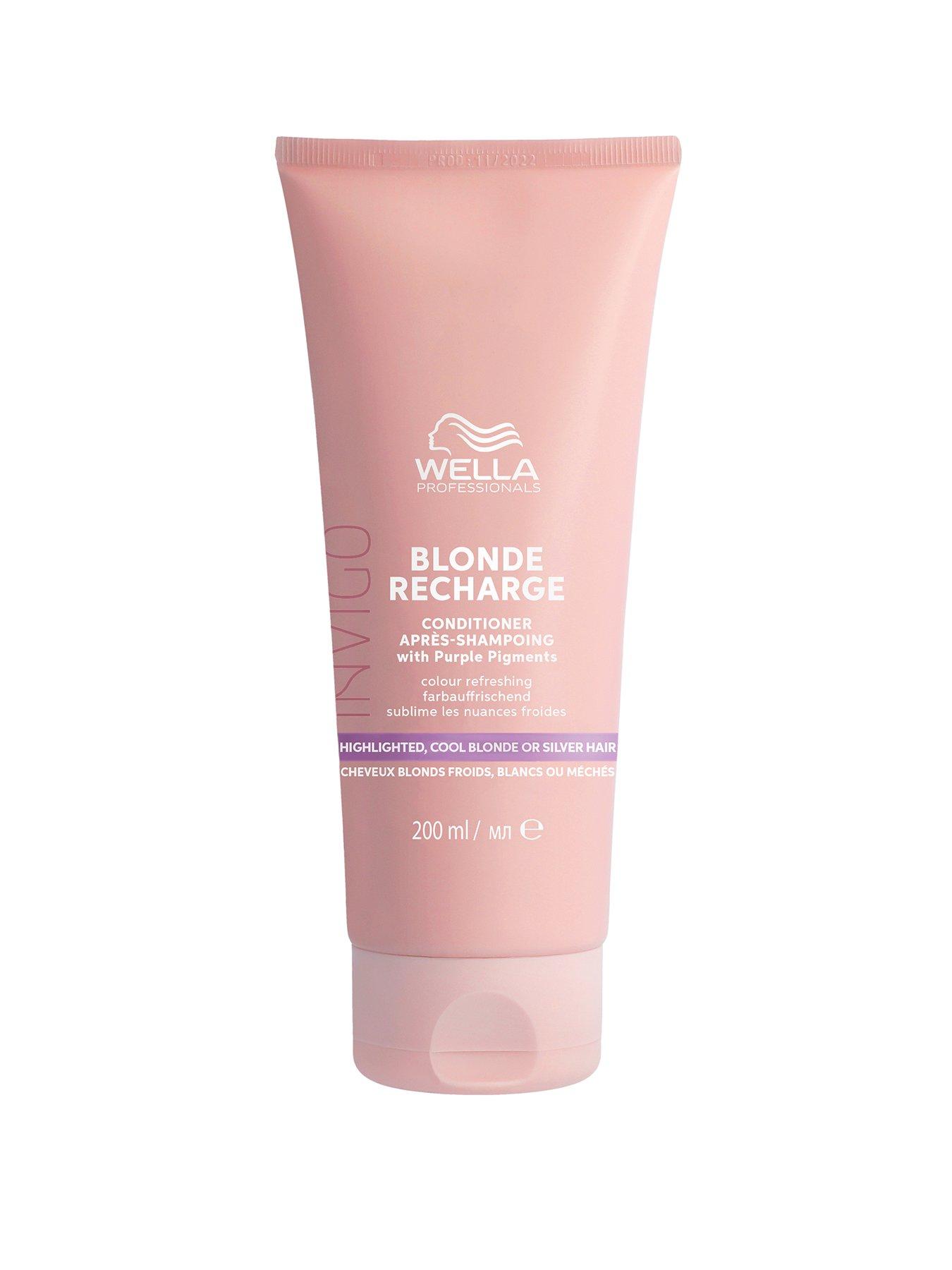 Wella Professionals Invigo Blonde Recharge Colour Refreshing Conditioner Cool Blonde 200ml
