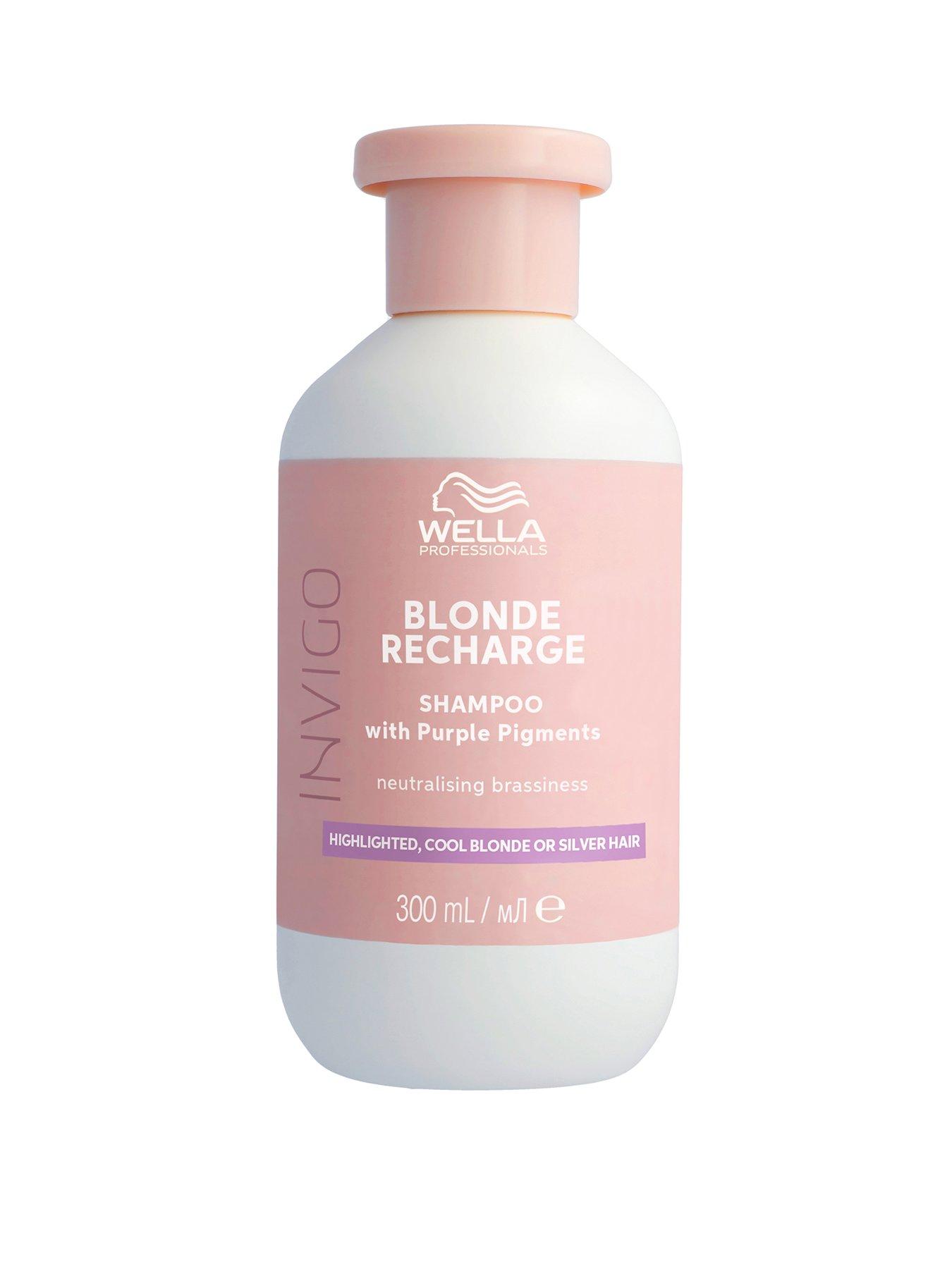 Wella Professionals Invigo Blonde Recharge Colour Refreshing Shampoo Cool Blonde 300ml