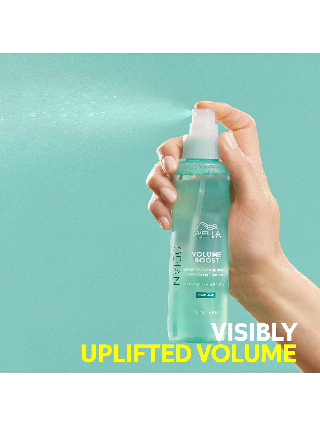 Image 3 of 7 of Wella Professionals Invigo Volume Boost Uplifting Care Spray 150ml