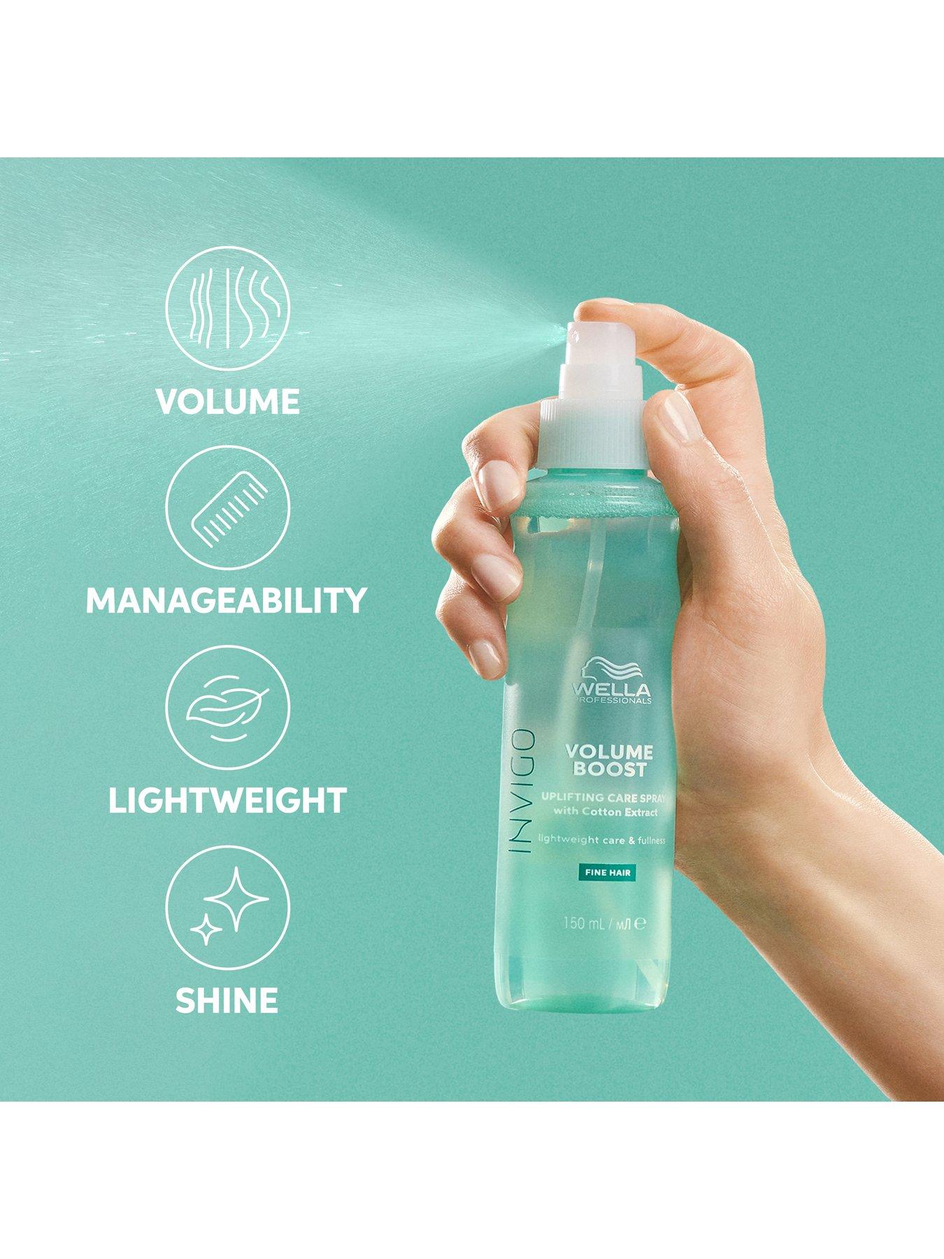 Image 4 of 7 of Wella Professionals Invigo Volume Boost Uplifting Care Spray 150ml