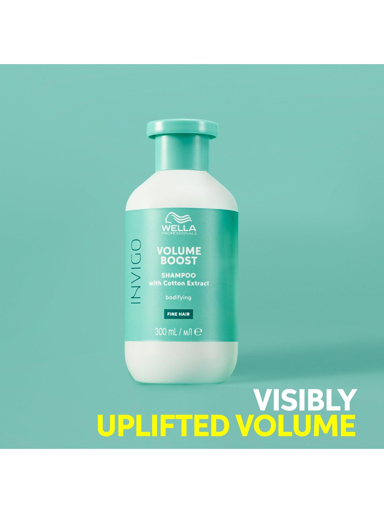Image 3 of 7 of Wella &nbsp;Wella&nbsp;Professionals Invigo Volume Boost Bodifying Shampoo 300ml