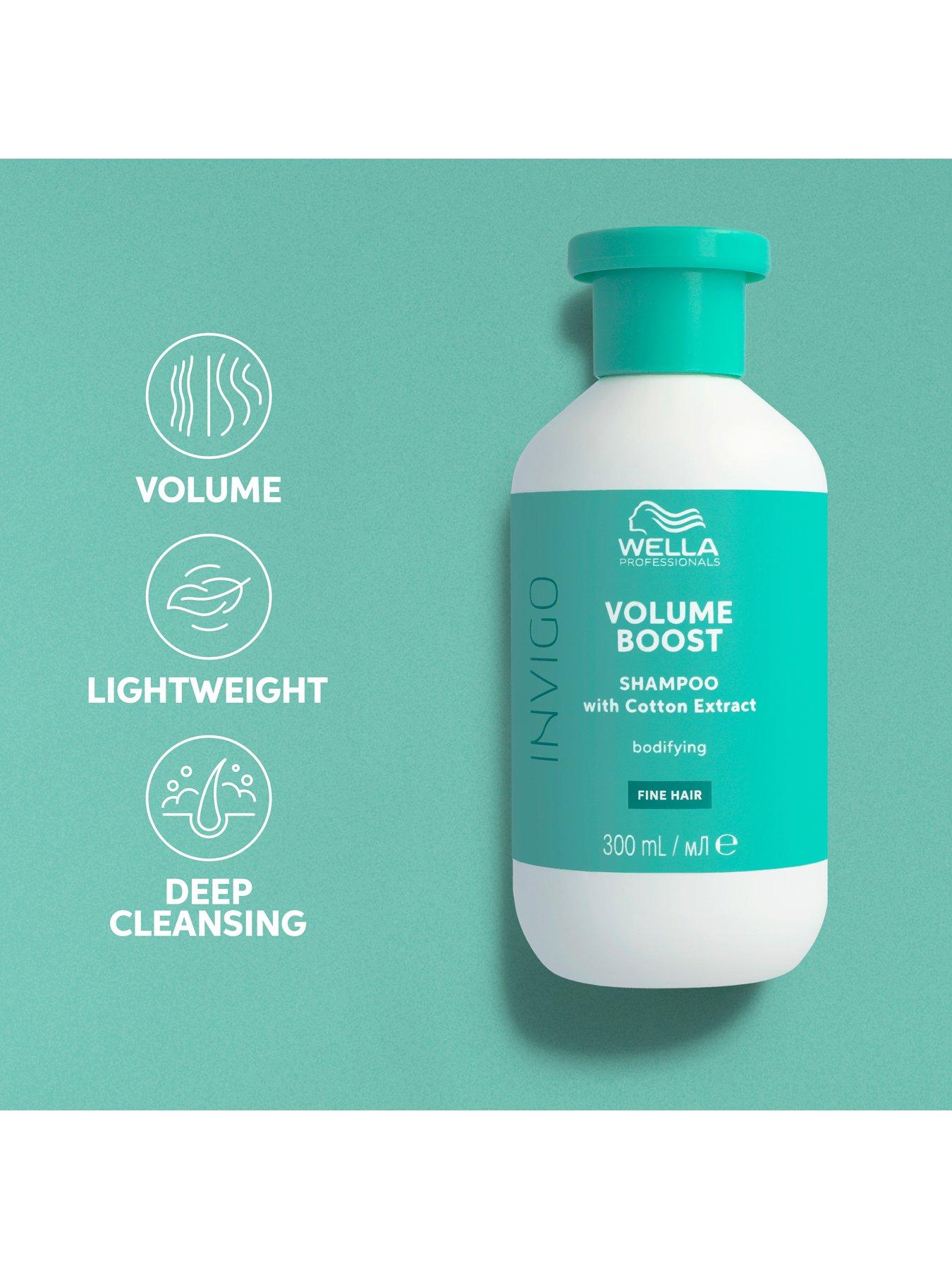 Image 4 of 7 of Wella &nbsp;Wella&nbsp;Professionals Invigo Volume Boost Bodifying Shampoo 300ml