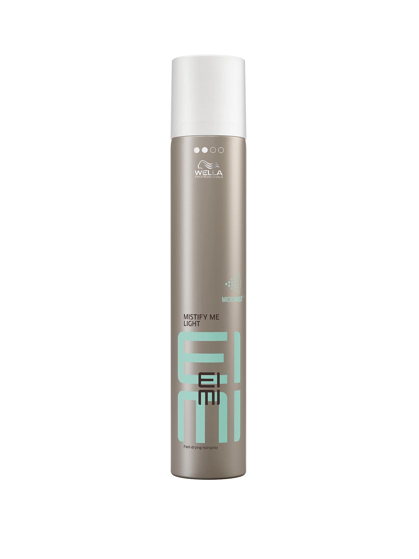 Wella Professionals EIMI Mistify Me Light Hairspray 500ml, One Colour, Women