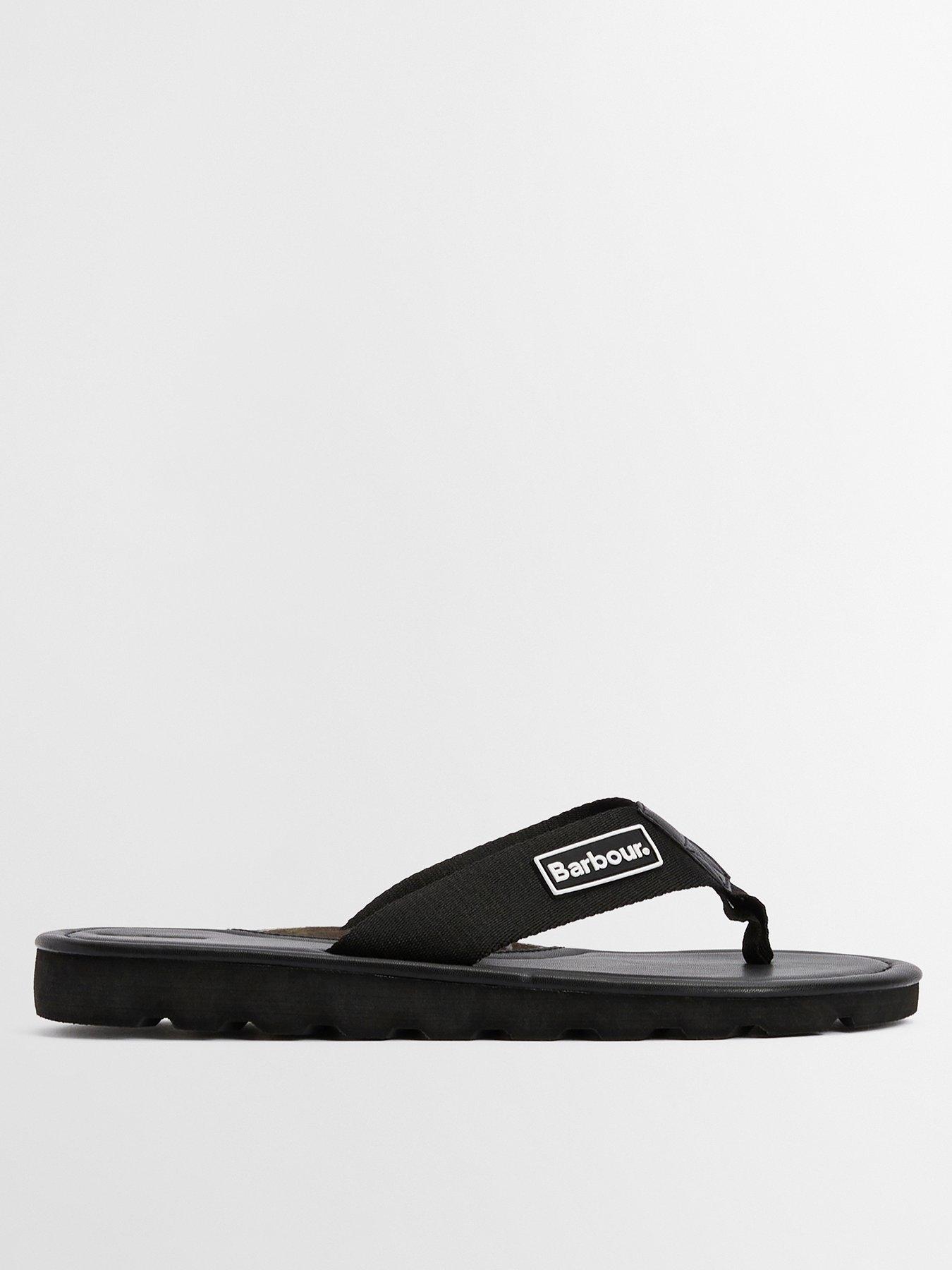 Barbour Harker Sandals - Black