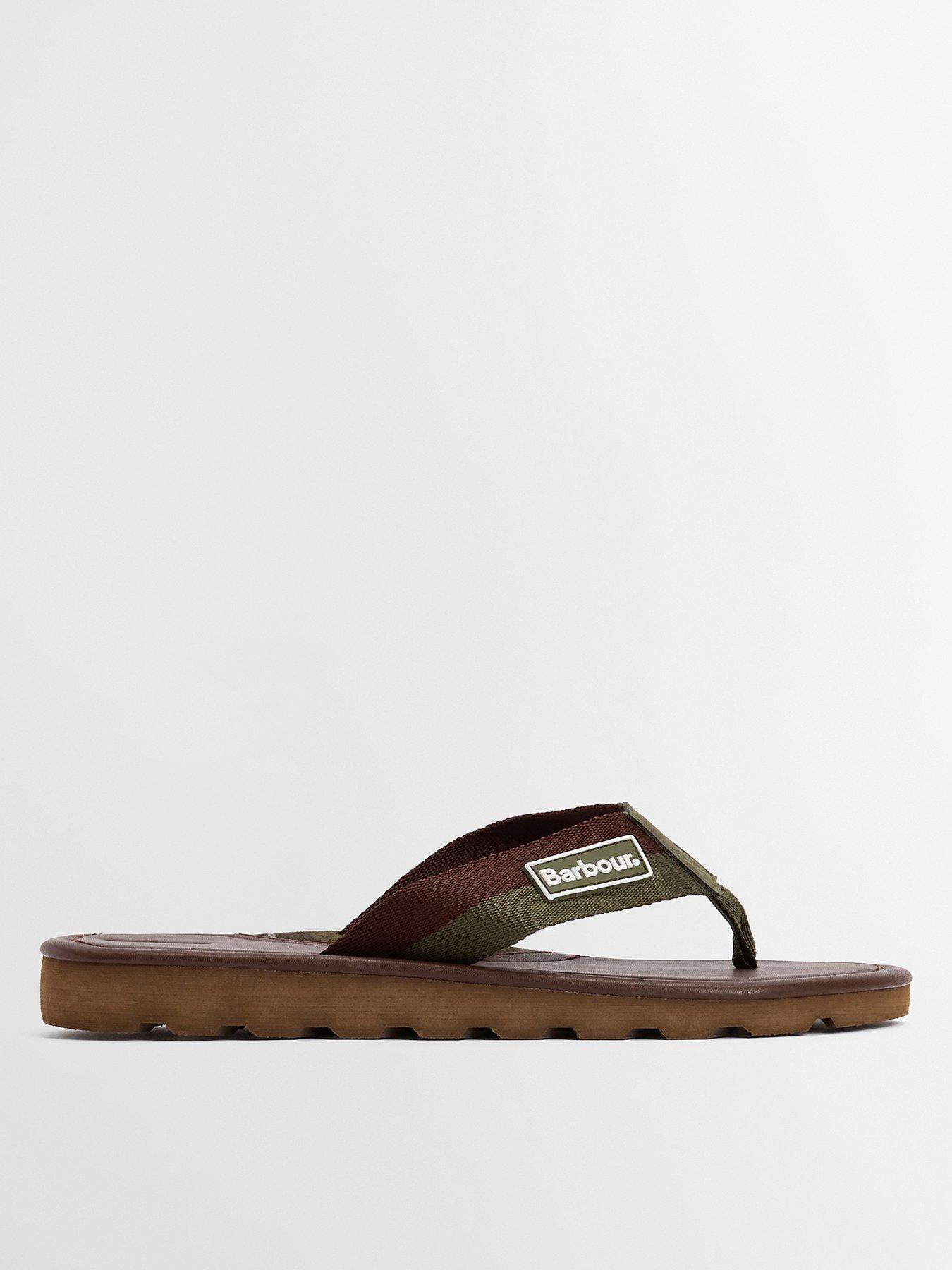 Image 1 of 6 of Barbour Harker Sandals - Olive