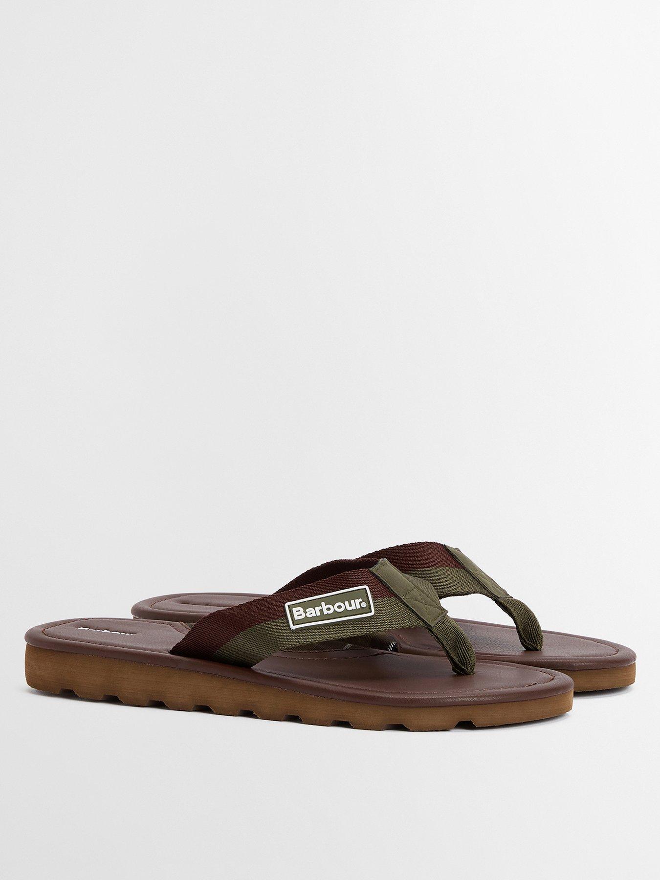Image 2 of 6 of Barbour Harker Sandals - Olive