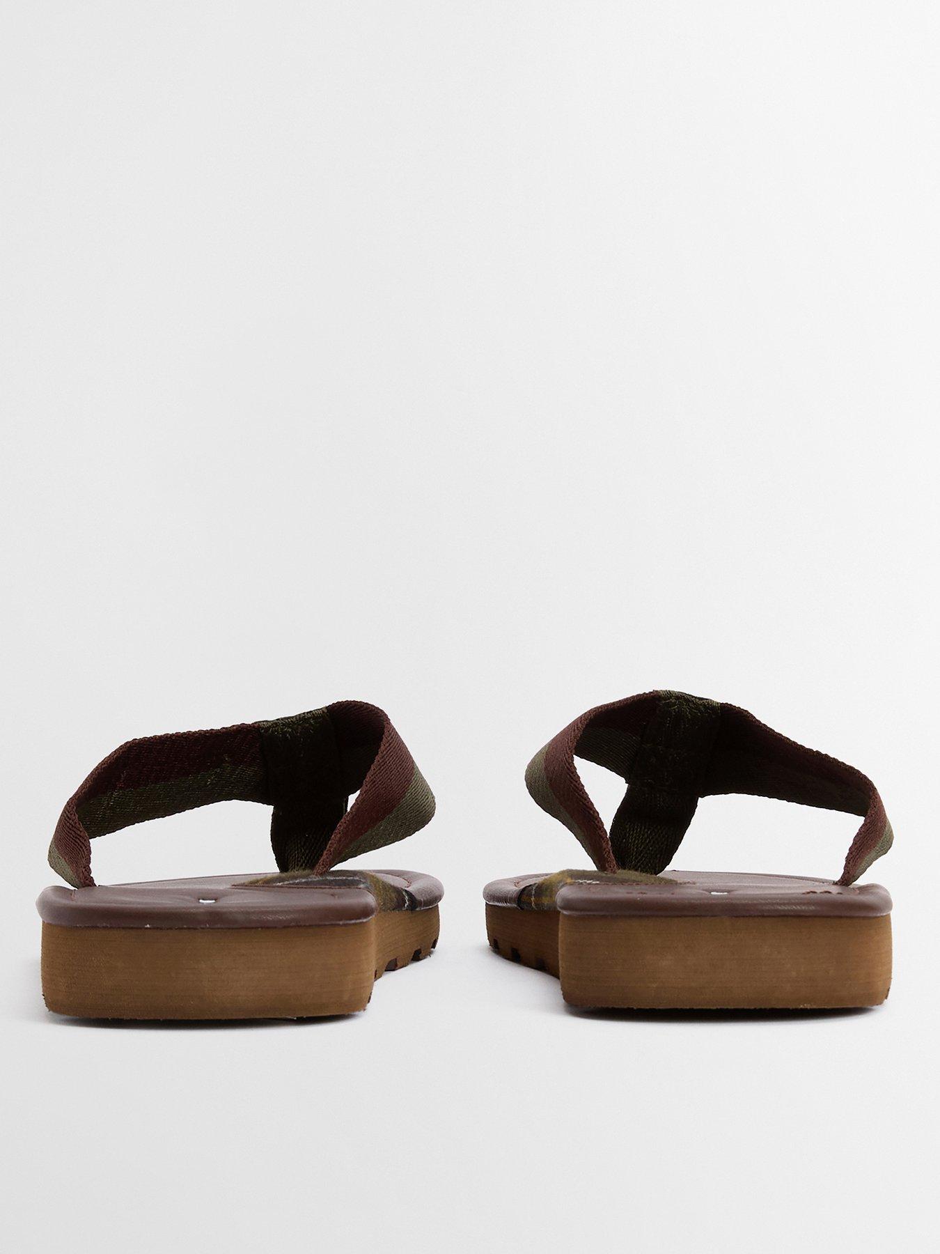 Image 3 of 6 of Barbour Harker Sandals - Olive
