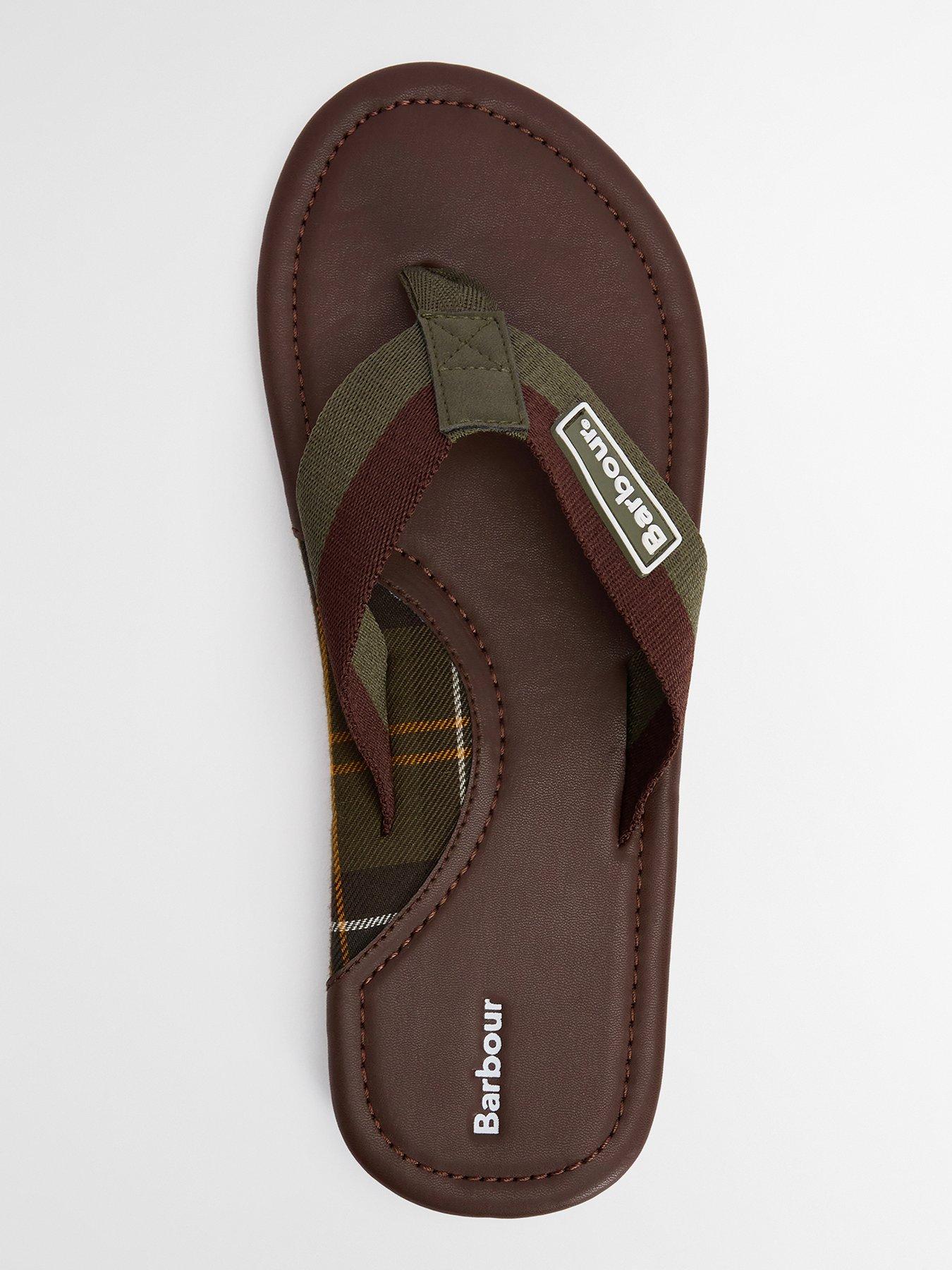 Image 4 of 6 of Barbour Harker Sandals - Olive