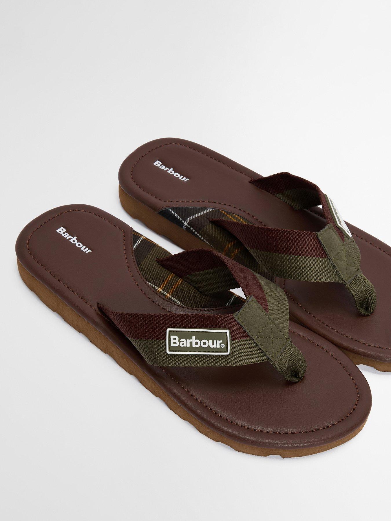 Image 6 of 6 of Barbour Harker Sandals - Olive
