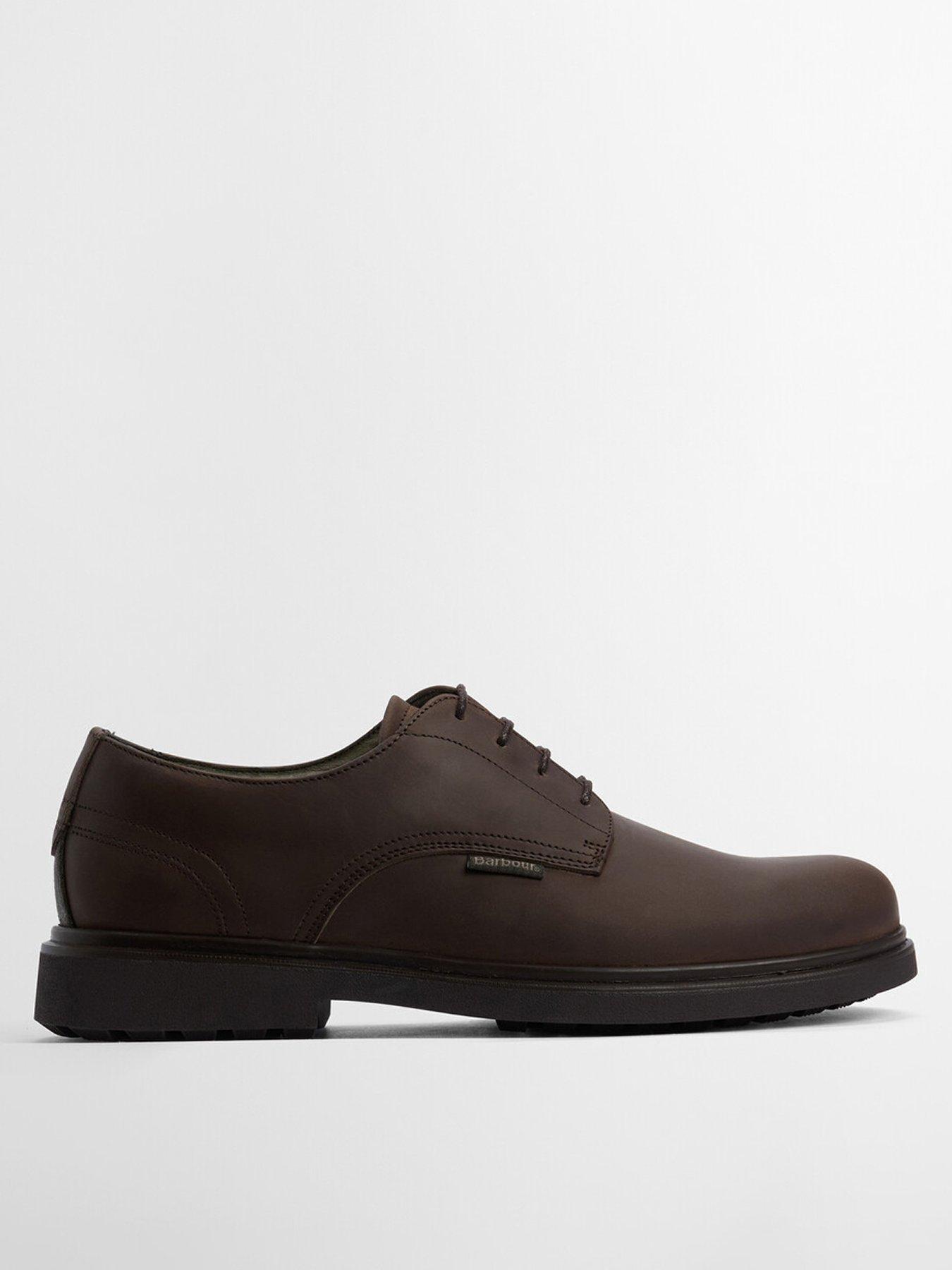 Barbour Carthy Derby Shoes - Brown