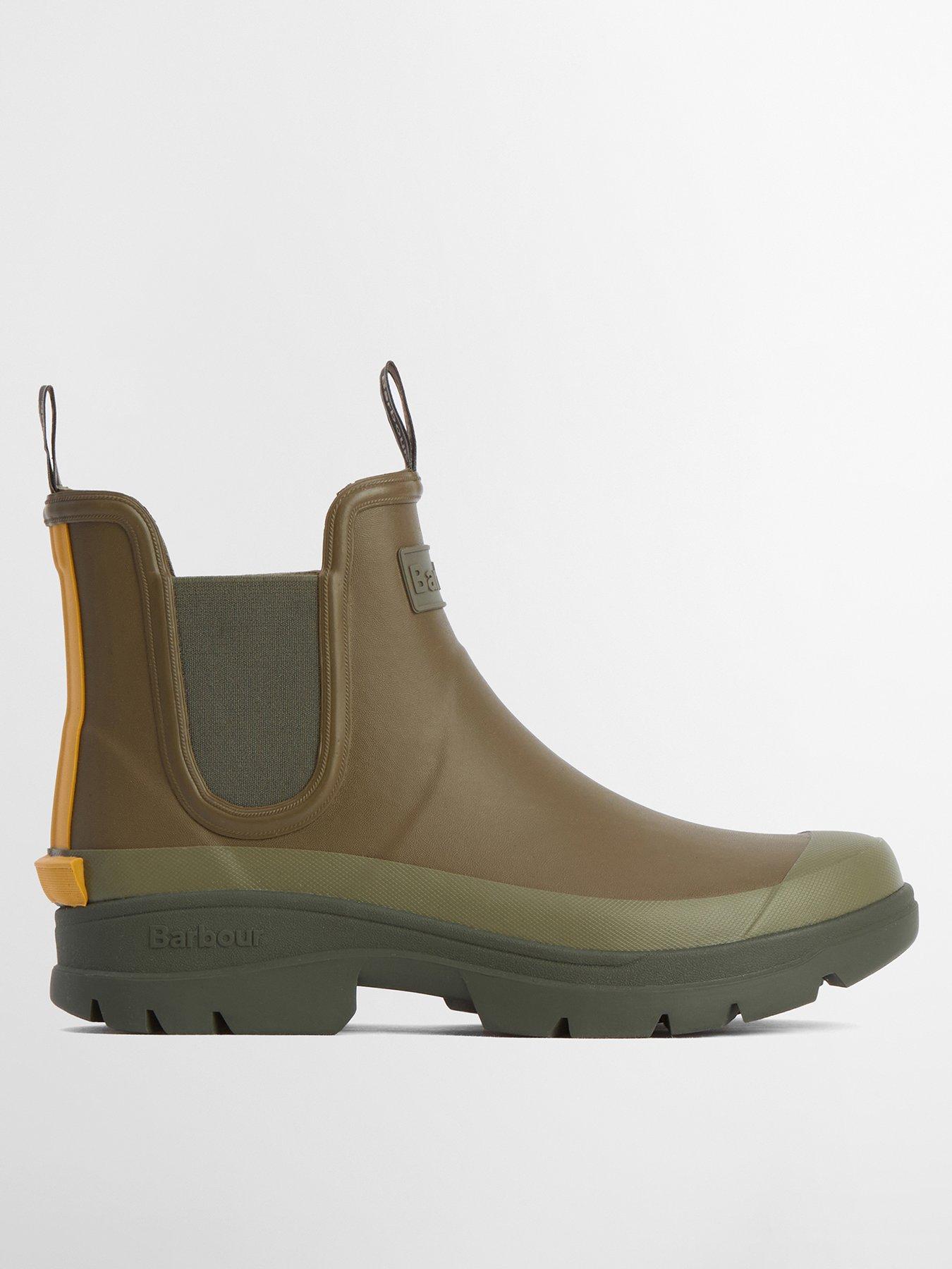 Barbour Nimbus Chelsea Wellington Boots - Green
