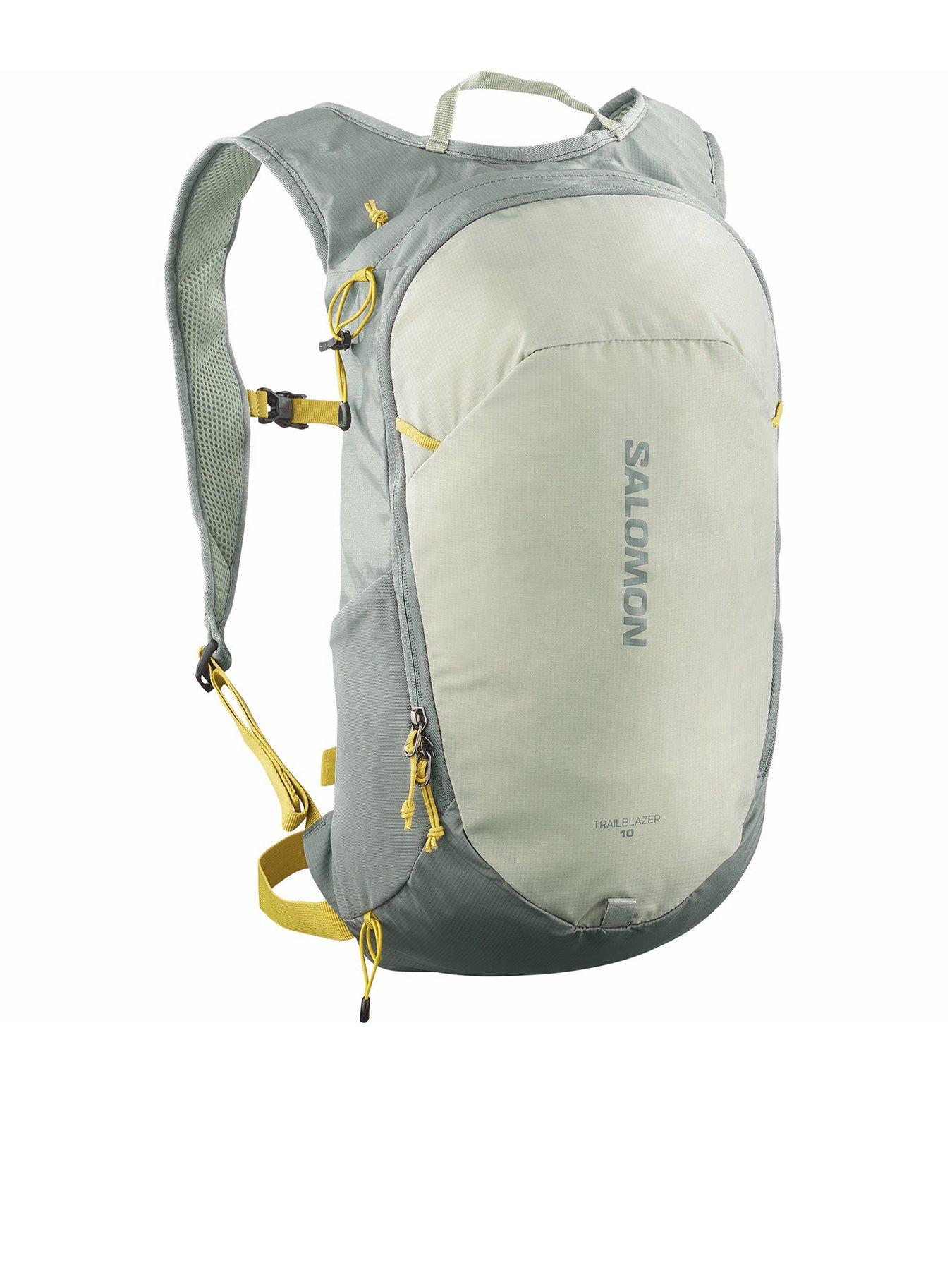 Salomon Adults Unisex Trailblazer 10 Backpack - Green
