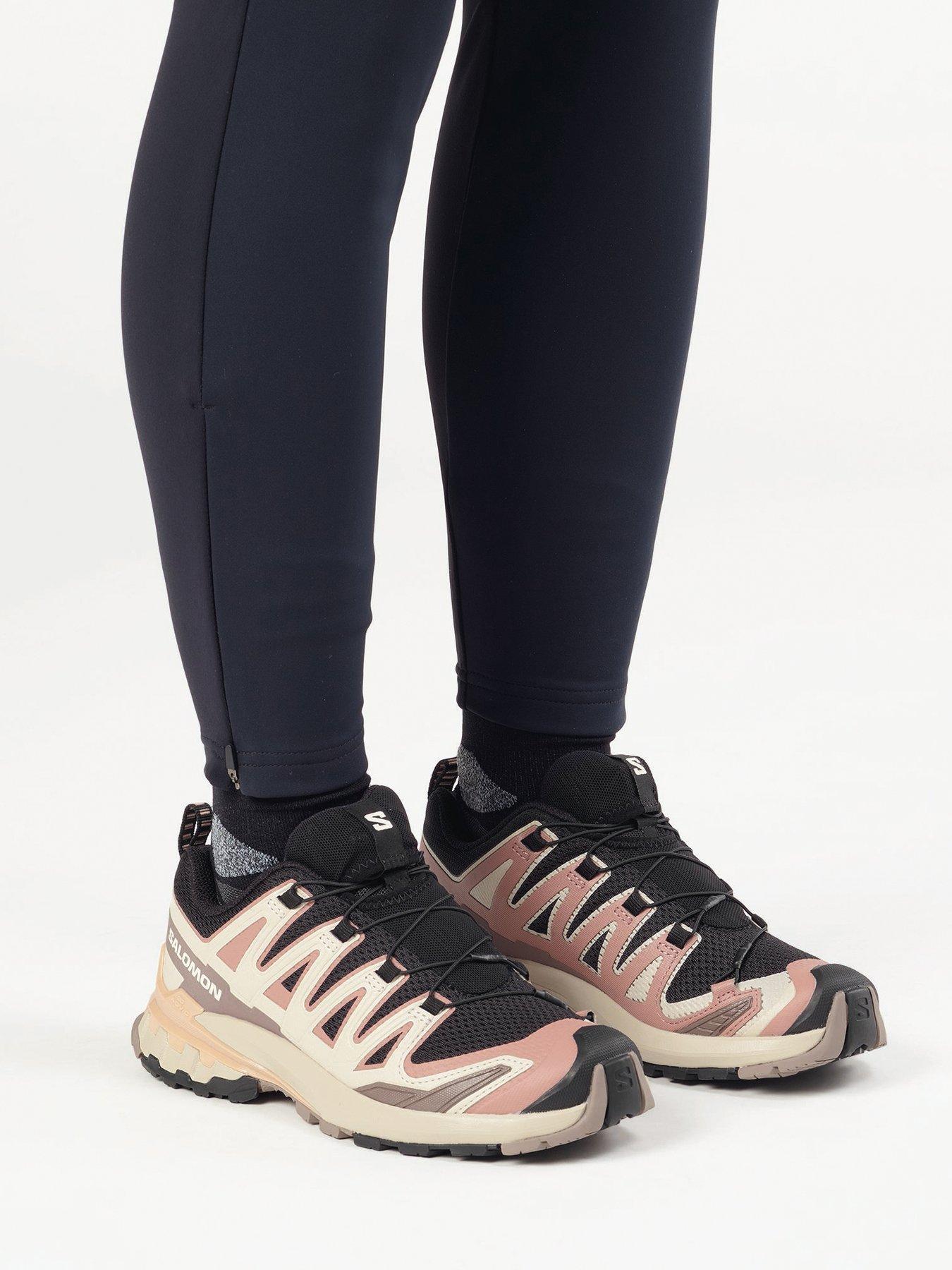 Salomon Womens Trail Running Xa Pro 3D V9 Trainers - Black/Pink