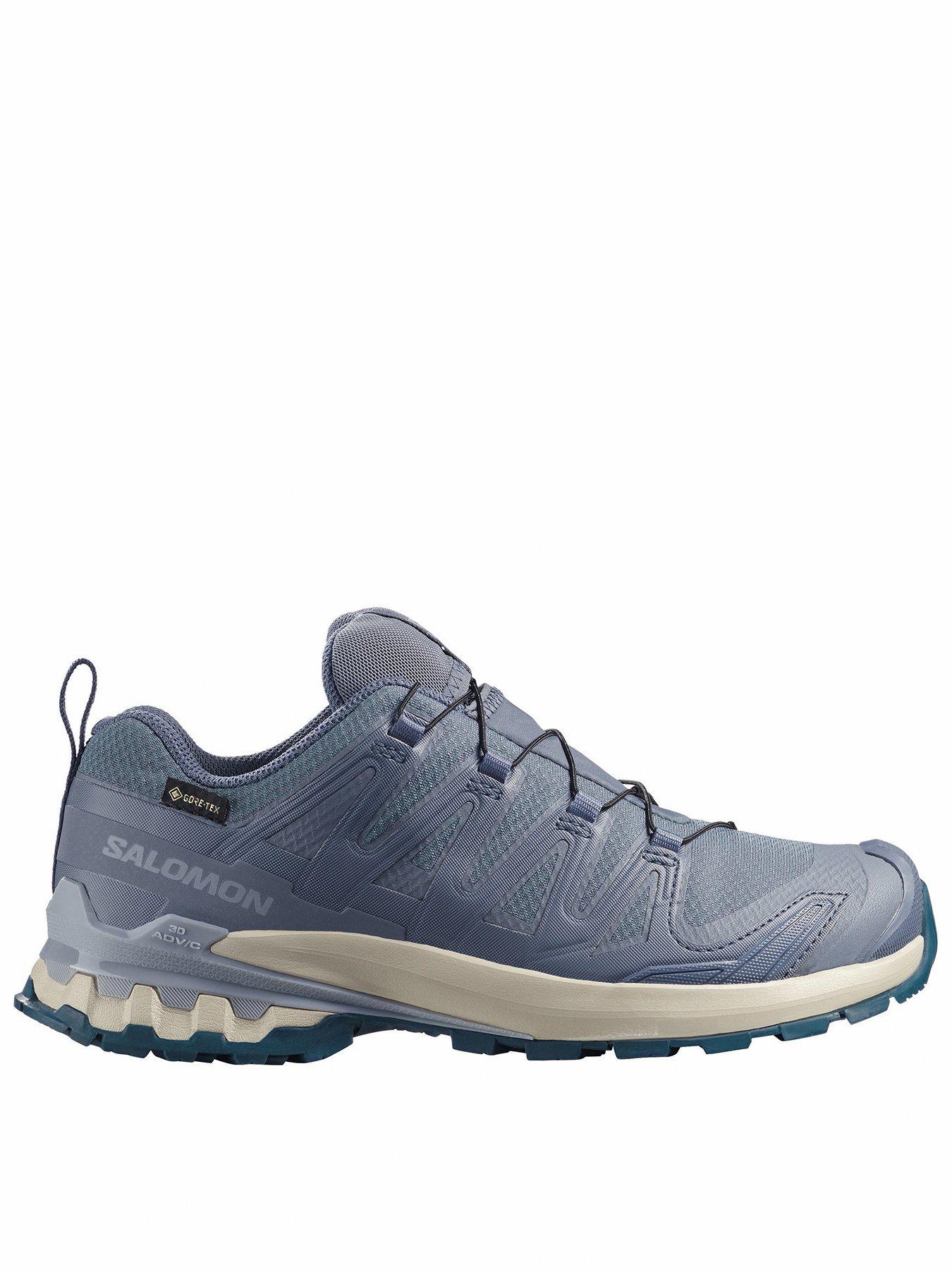 Salomon Womens Trail Running Xa Pro 3d V9 Goretex Trainers, Blue, Size 6.5, Women