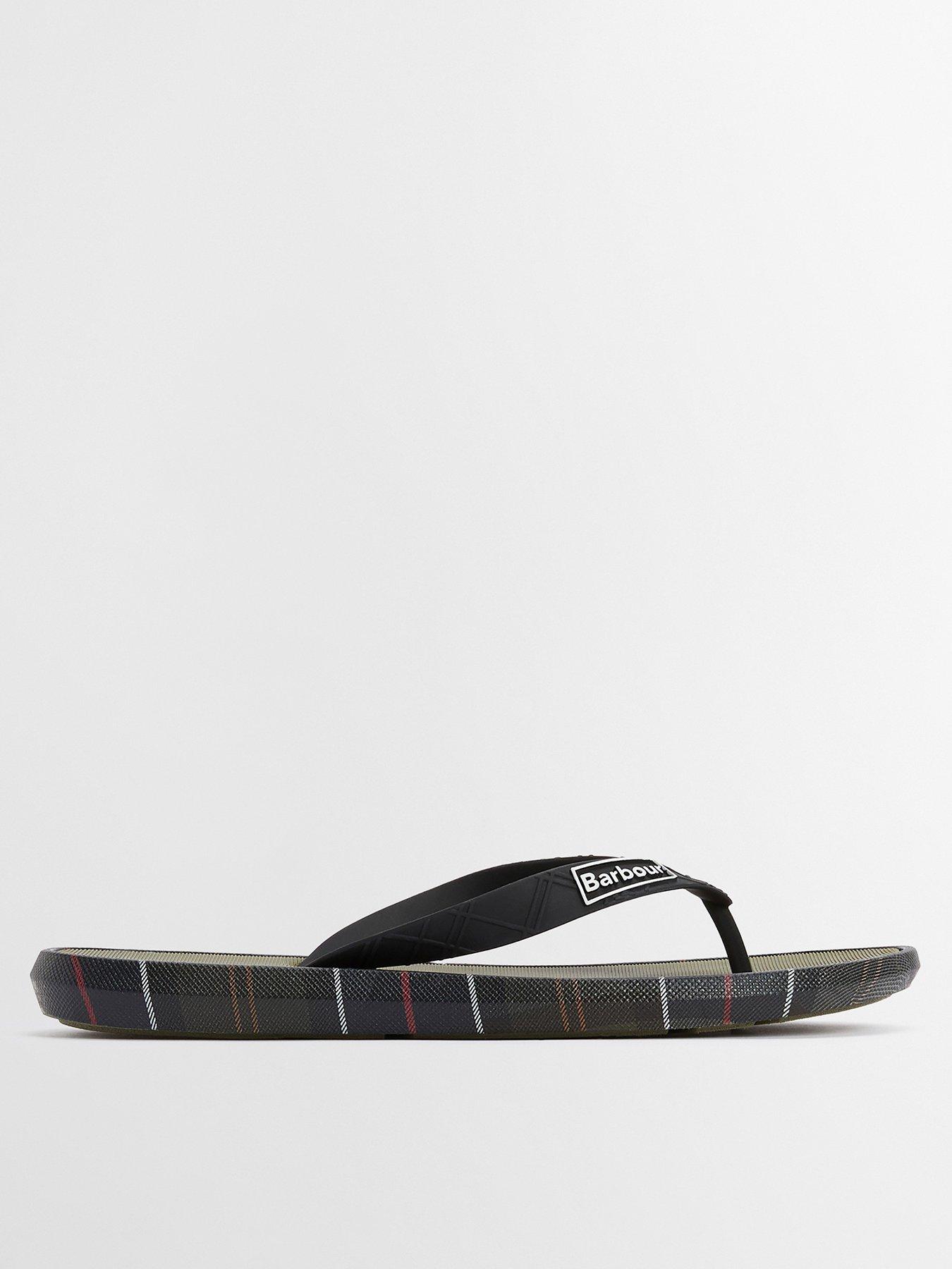Barbour Oakdale Sandals - Olive