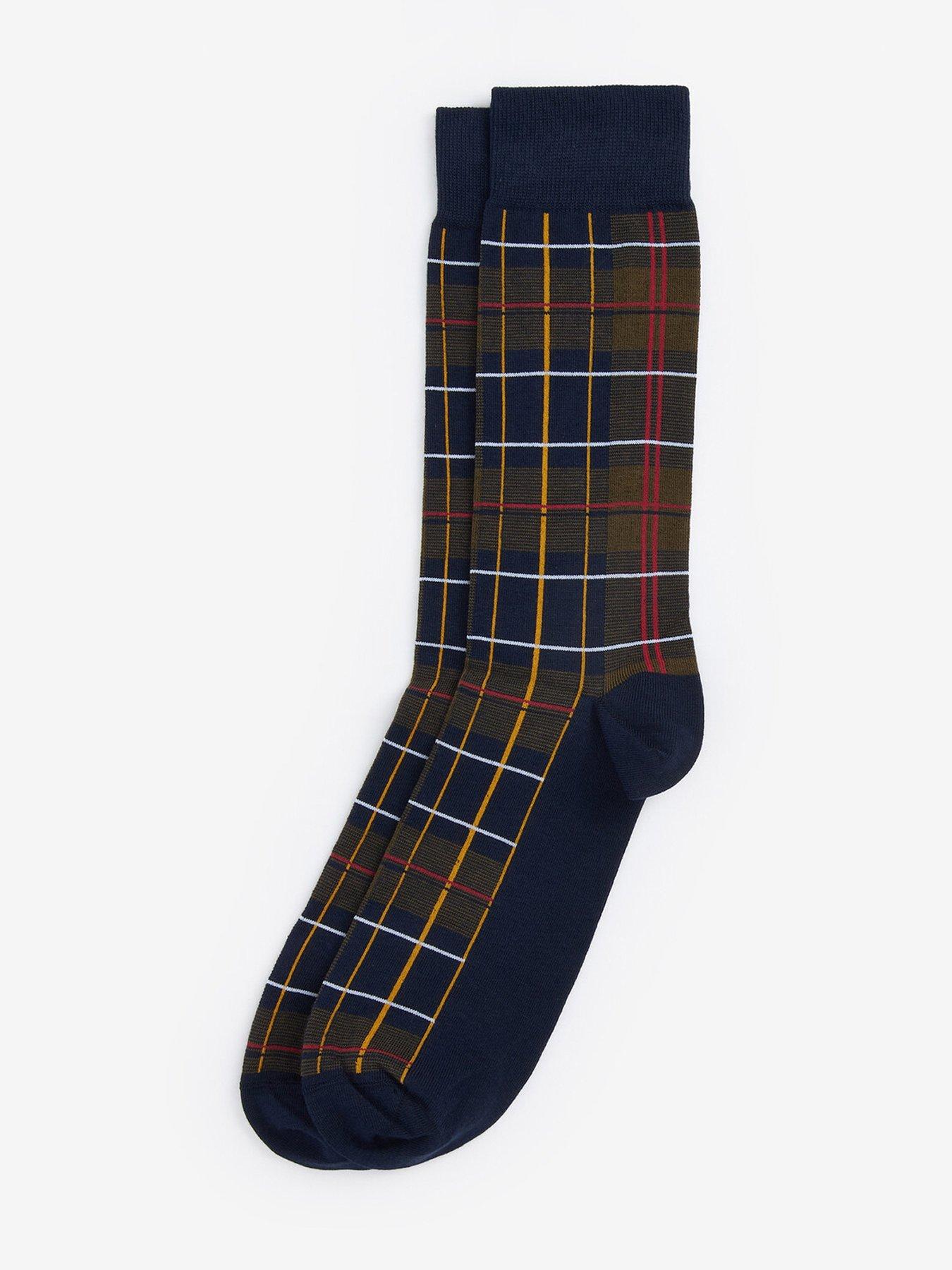 Image 1 of 3 of Barbour Barbour Blyth Ankle Socks - Navy