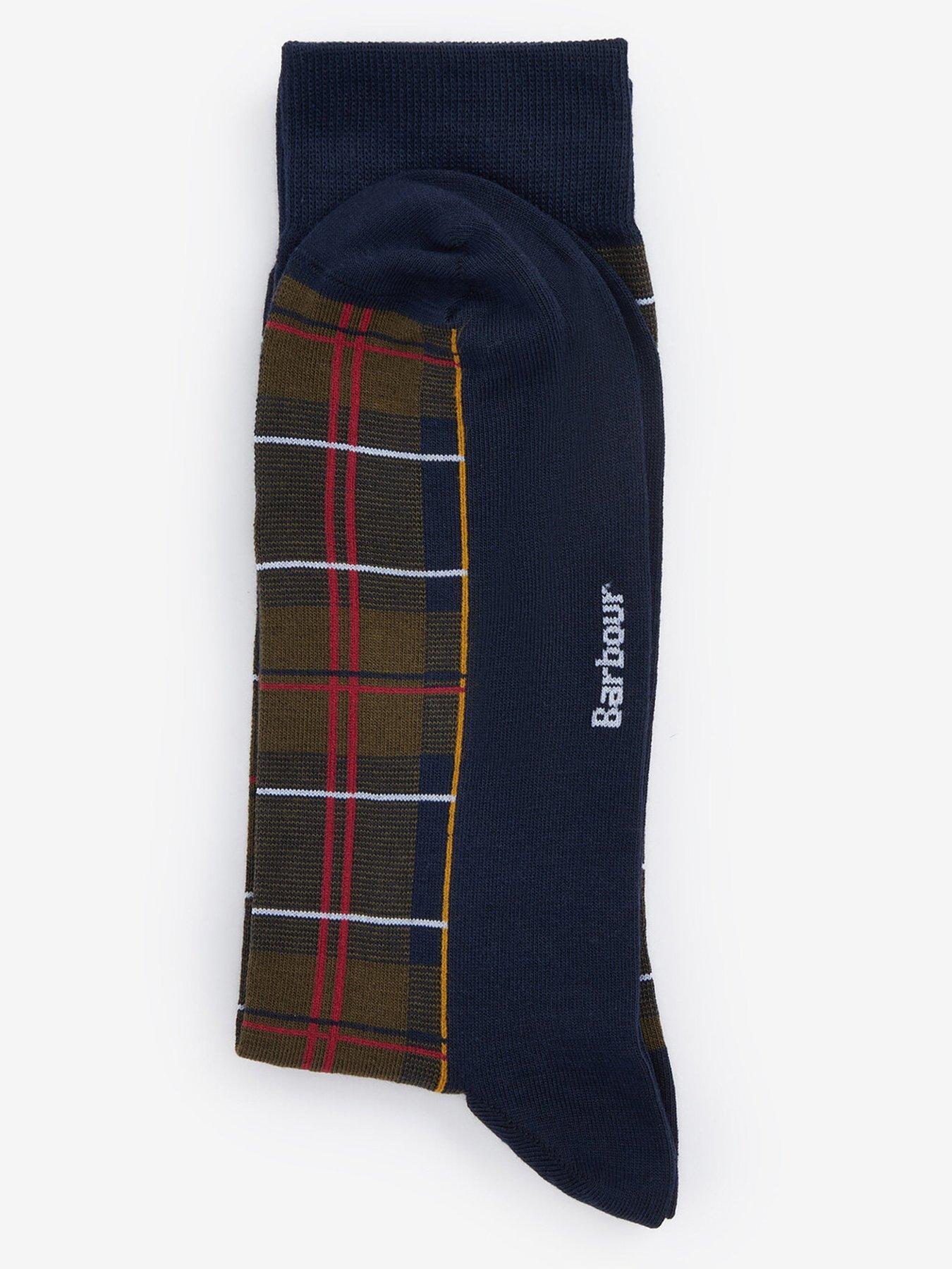 Image 2 of 3 of Barbour Barbour Blyth Ankle Socks - Navy