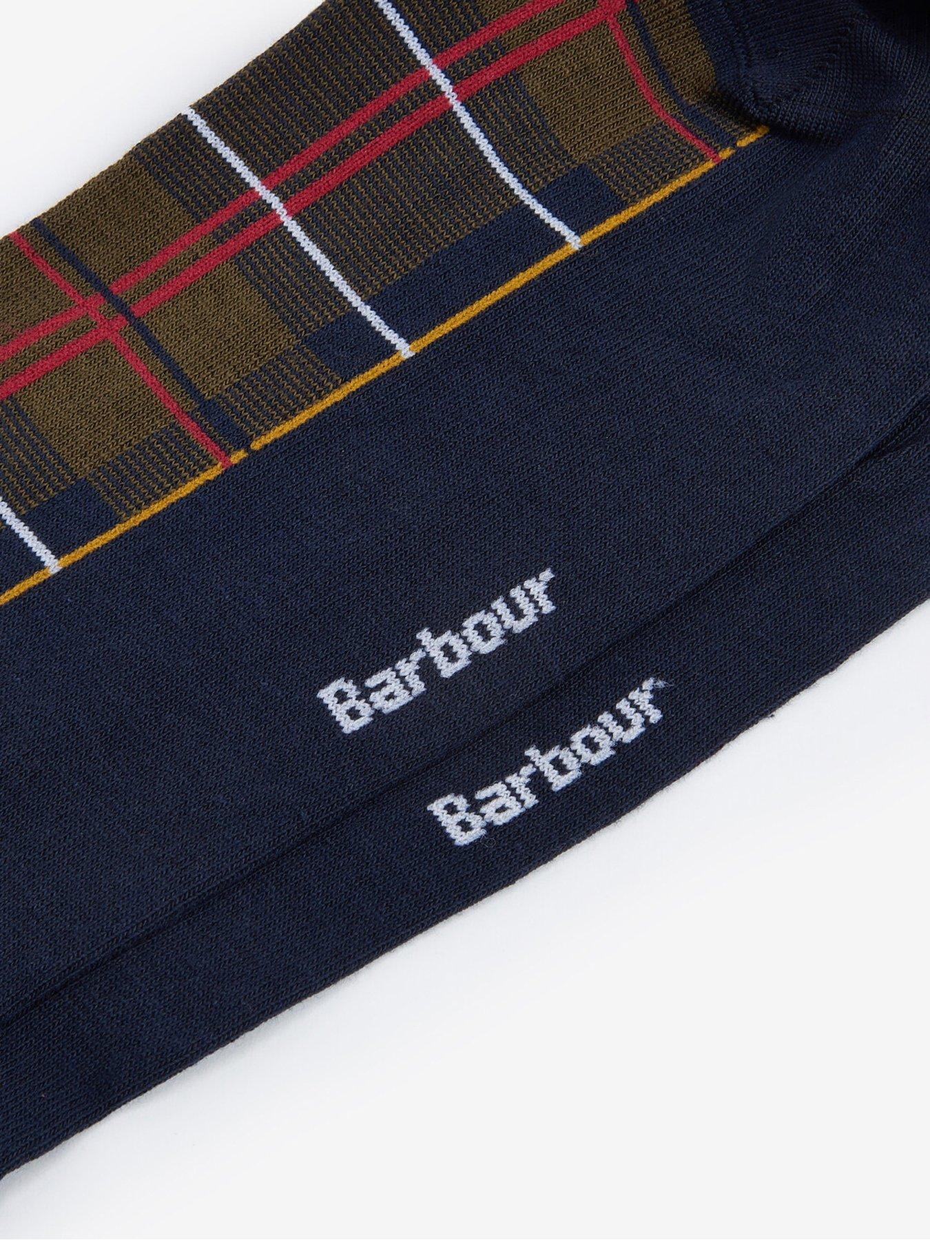 Image 3 of 3 of Barbour Barbour Blyth Ankle Socks - Navy